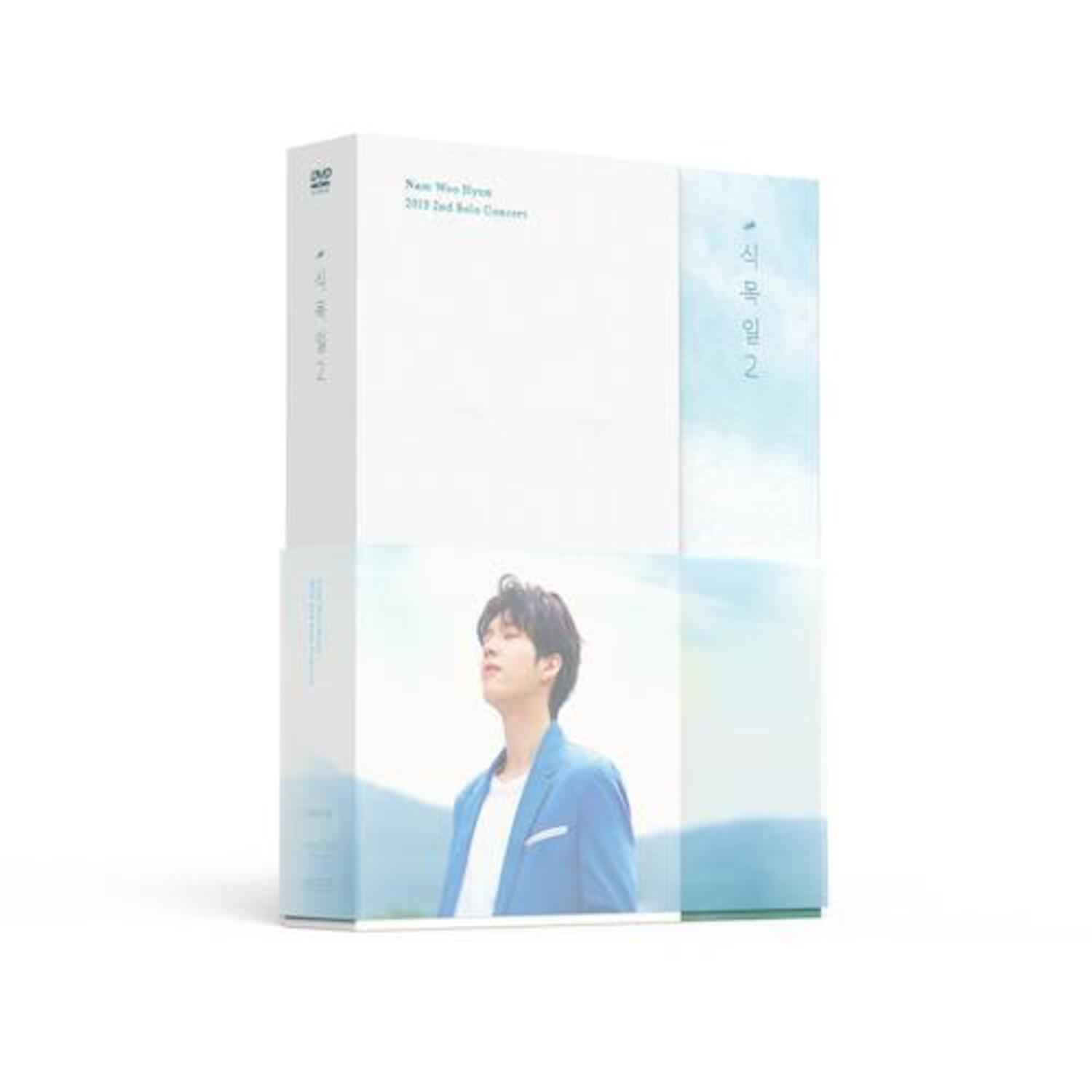남우현(NAM WOO HYUN) - [남우현 2019 2nd Solo Concert [식목일 2] DVD]