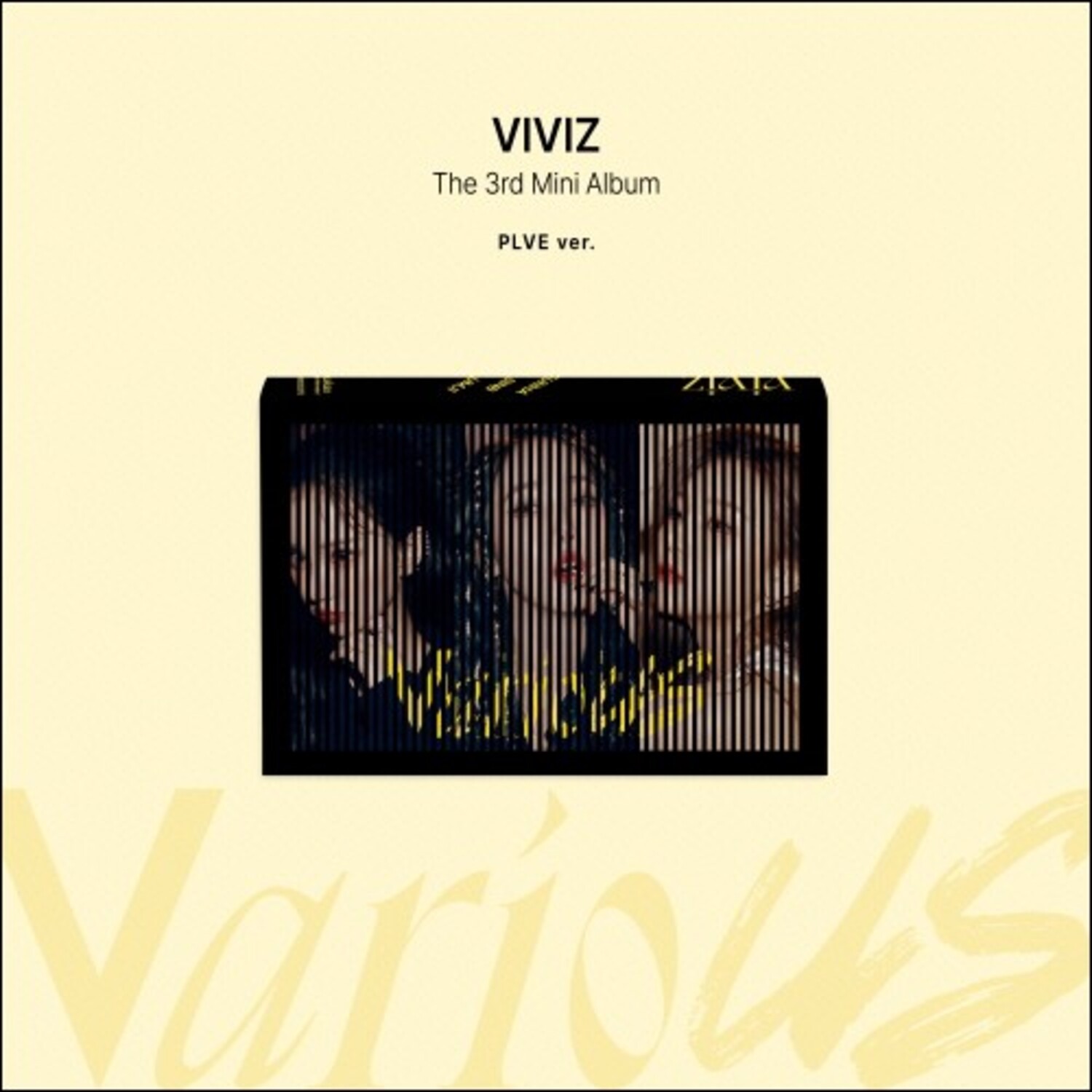 비비지(VIVIZ) - The 3rd Mini Album [VarioUS] (PLVE ver.)