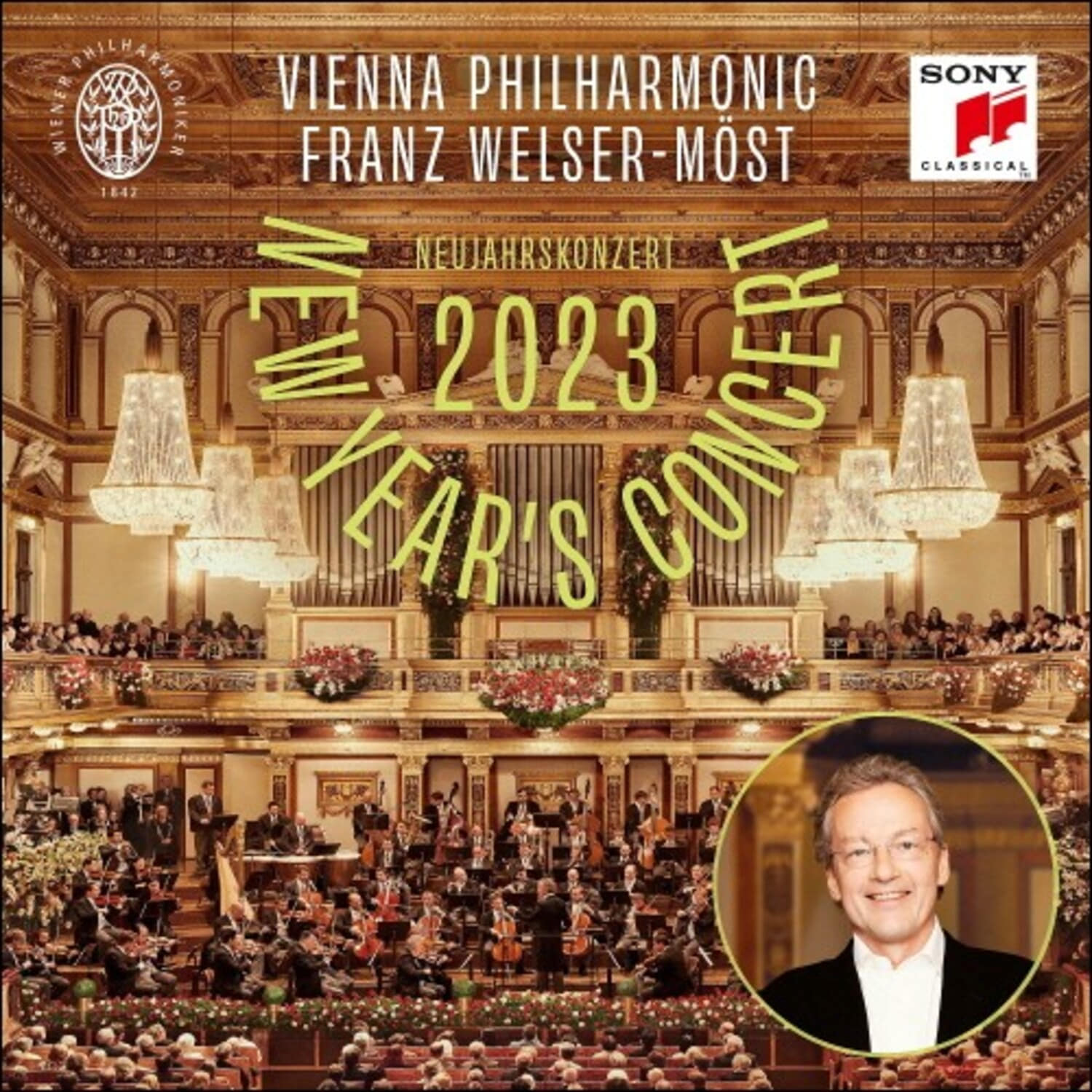 빈 필하모닉&amp;프란츠 벨저 뫼스트(The Vienna Philharmonic and Franz Welser-Most) - [New Year’s Concert 2023]