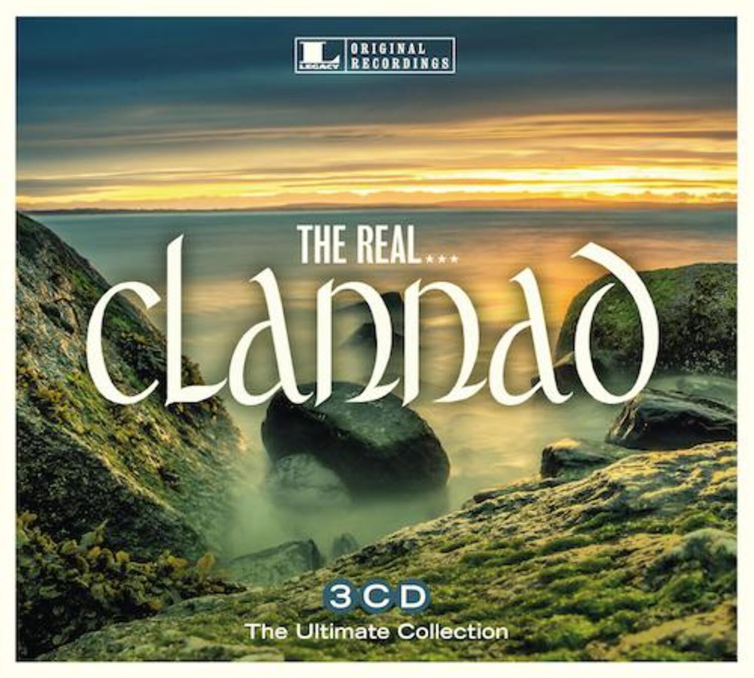 CLANNAD (클라나드) - [THE REAL... CLANNAD] (3CD)