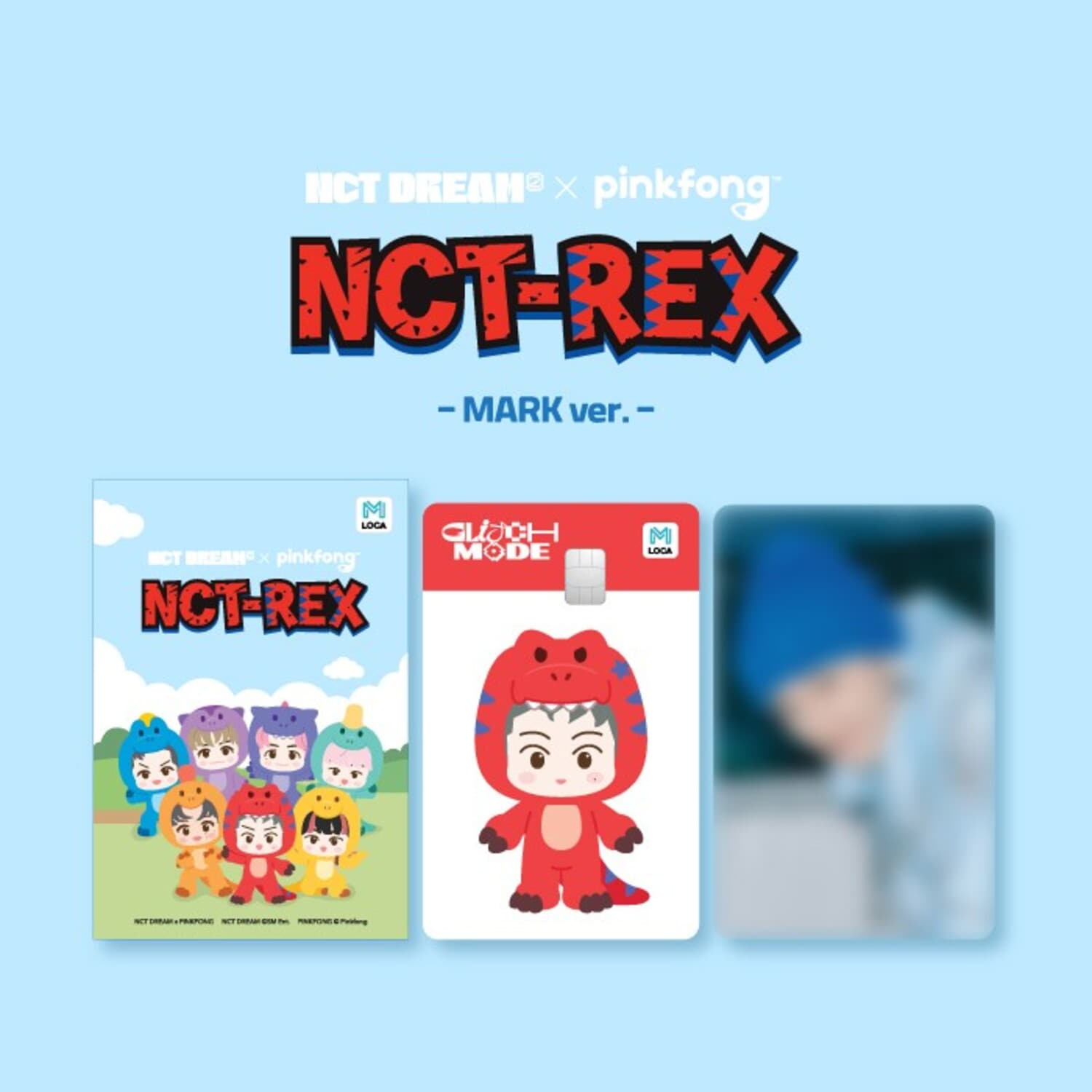 엔시티드림(NCT DREAM) - NCT-REX 로카모빌리티교통카드 (MARK ver.)