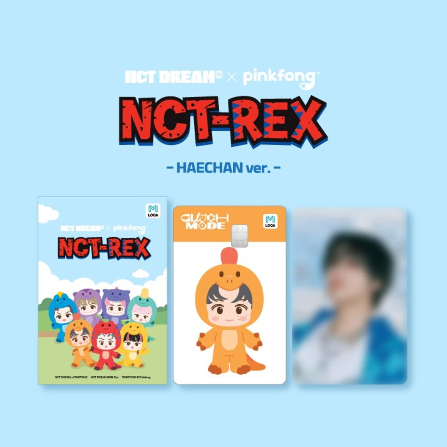엔시티드림(NCT DREAM) - NCT-REX 로카모빌리티교통카드 (HAECHAN ver.)