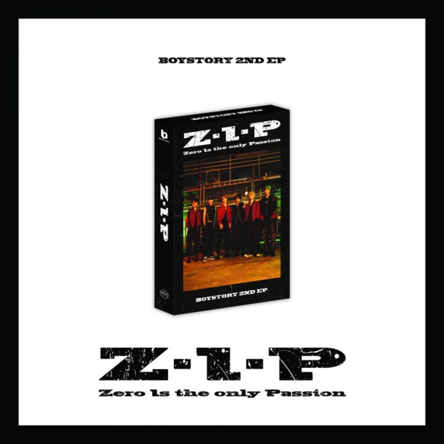 보이스토리(BOYSTORY) - 2nd EP [Z.I.P] (PLVE .ver)