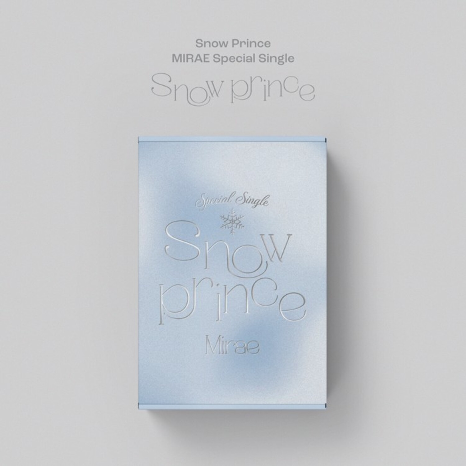 미래소년(MIRAE) - [Snow Prince - MIRAE Special Single] (PLVE)