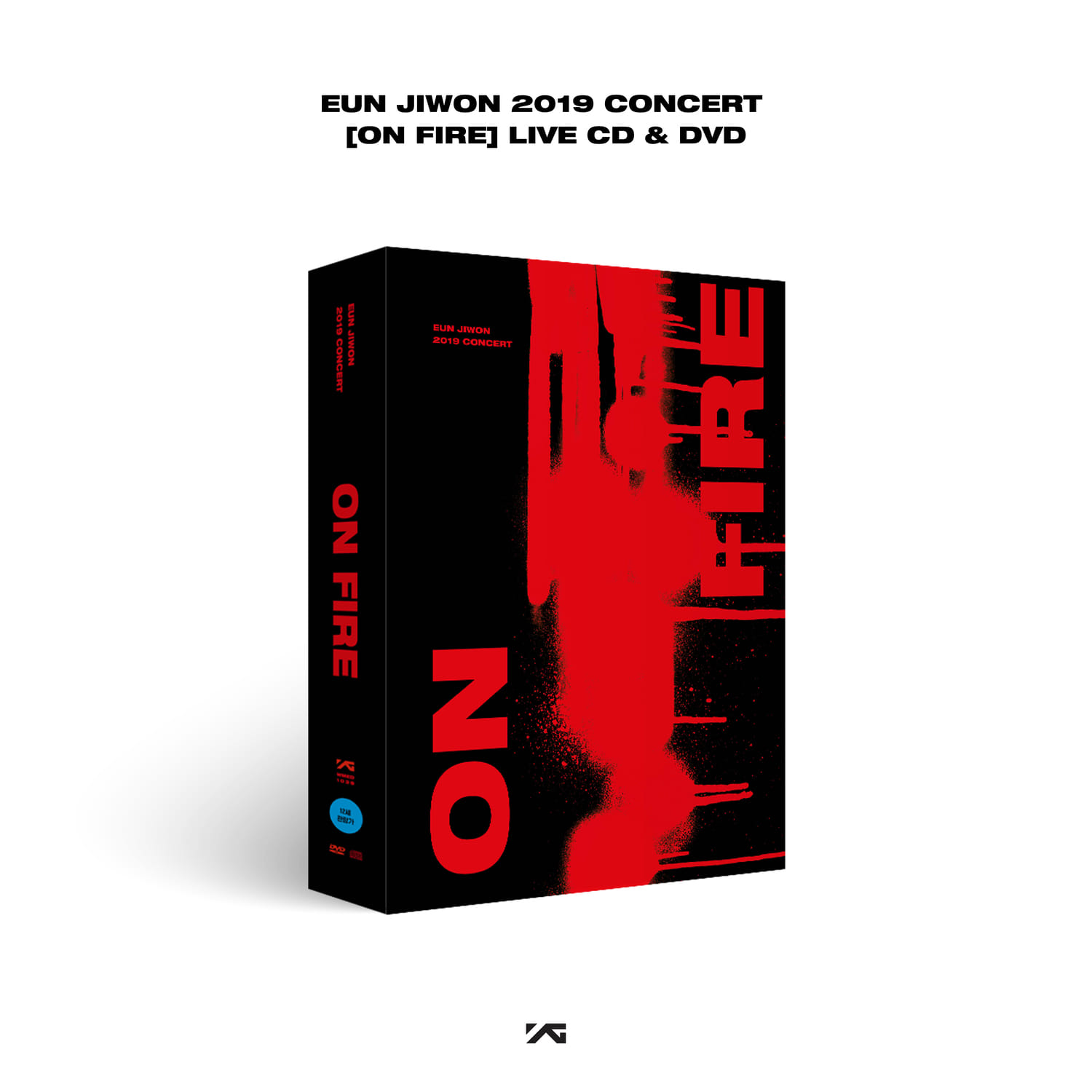 은지원 - EUN JIWON 2019 CONCERT [ON FIRE] LIVE CD &amp; DVD (2CD+2DVD)