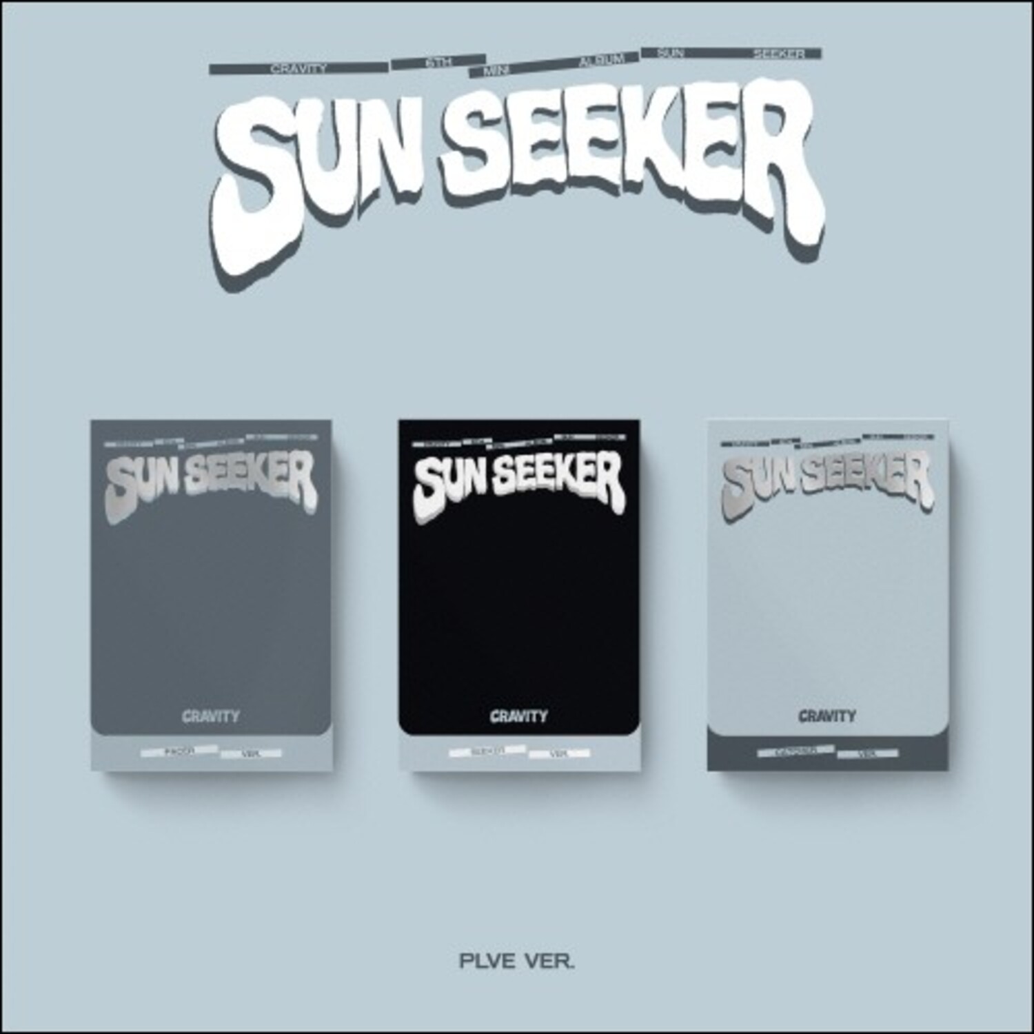 크래비티(CRAVITY) - 6th Mini Album [SUN SEEKER] (PLVE VER.) (랜덤)