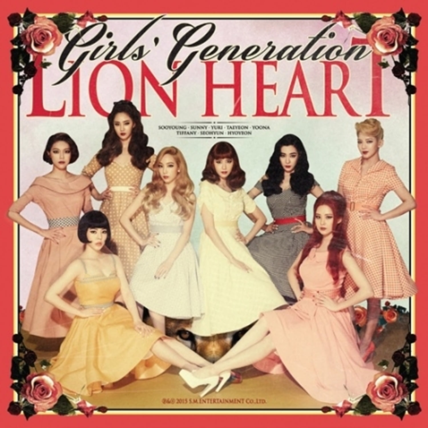소녀시대 - 5집 [Lion Heart]