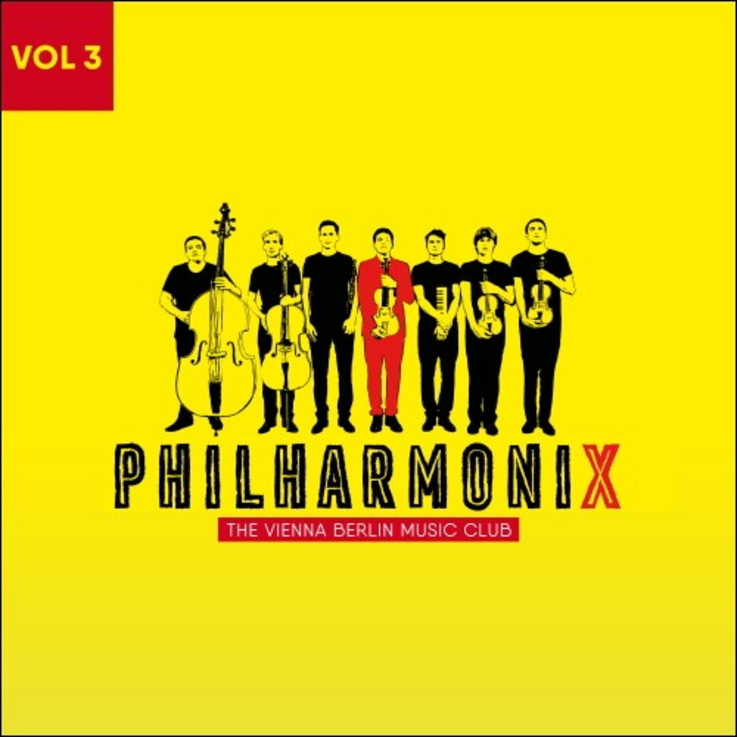 필하모닉스(PHILHARMONIX) - [THE VIENNA BERLIN MUSIC CLUB VOL.3]