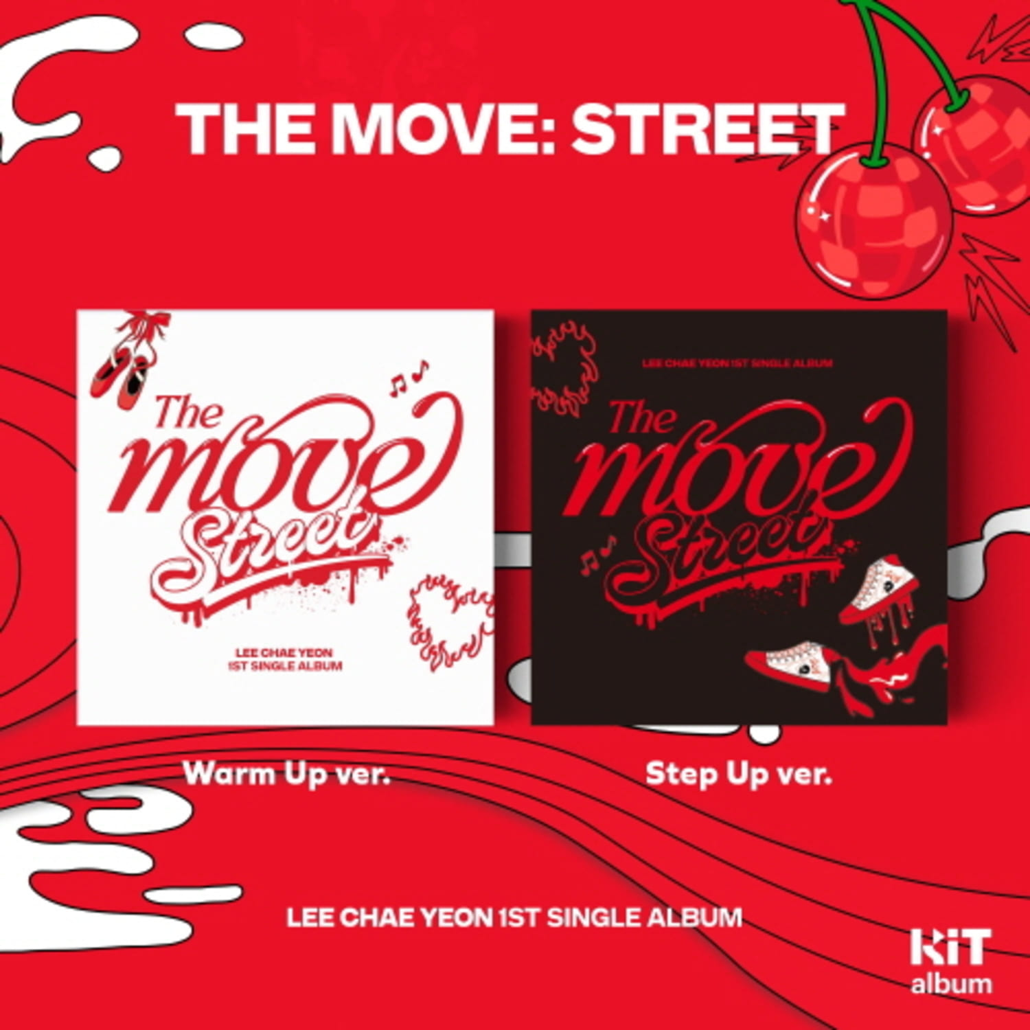 이채연 - 싱글 1집 [The Move: Street] (Kit.ver) (2종 세트)