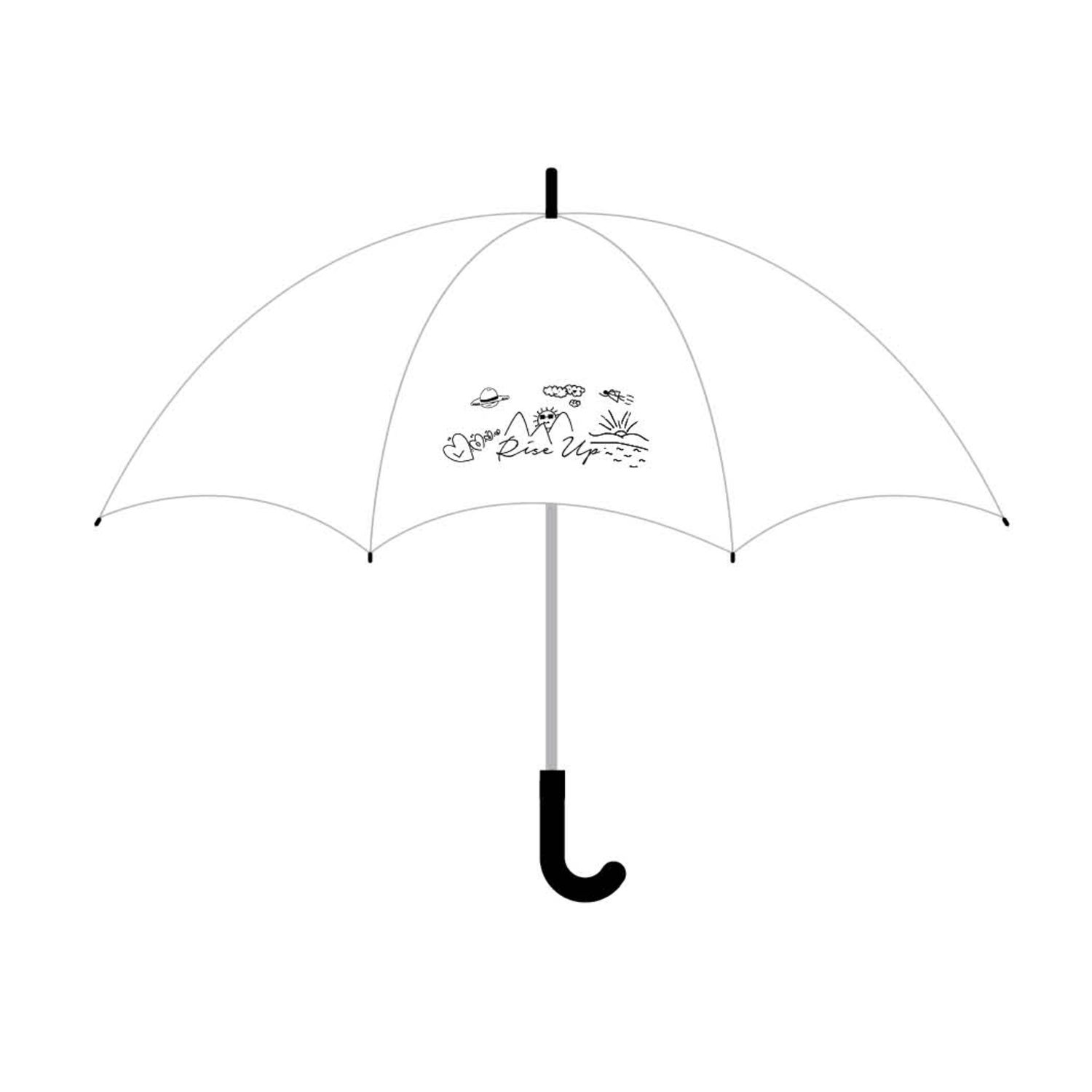 아스트로(ASTRO) - PHOTO EXHIBITION OFFICIAL GOODS / 투명 우산 (UMBRELLA)