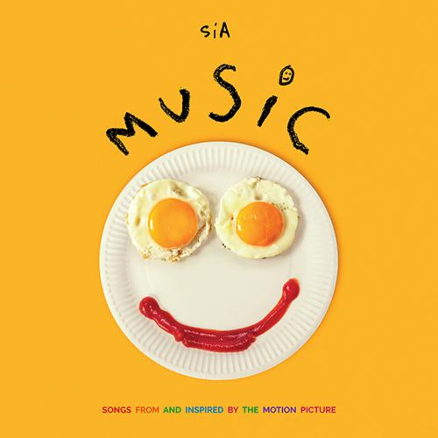 Sia - [Music - Songs From And Inspired By The Motion Picture] EU 수입반