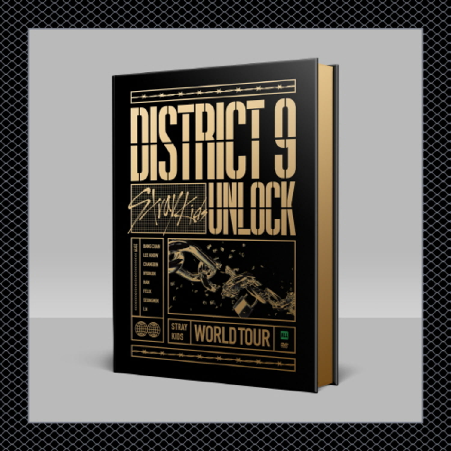 스트레이 키즈(STRAY KIDS) - [District 9 : Unlock&#039; in SEOUL] DVD