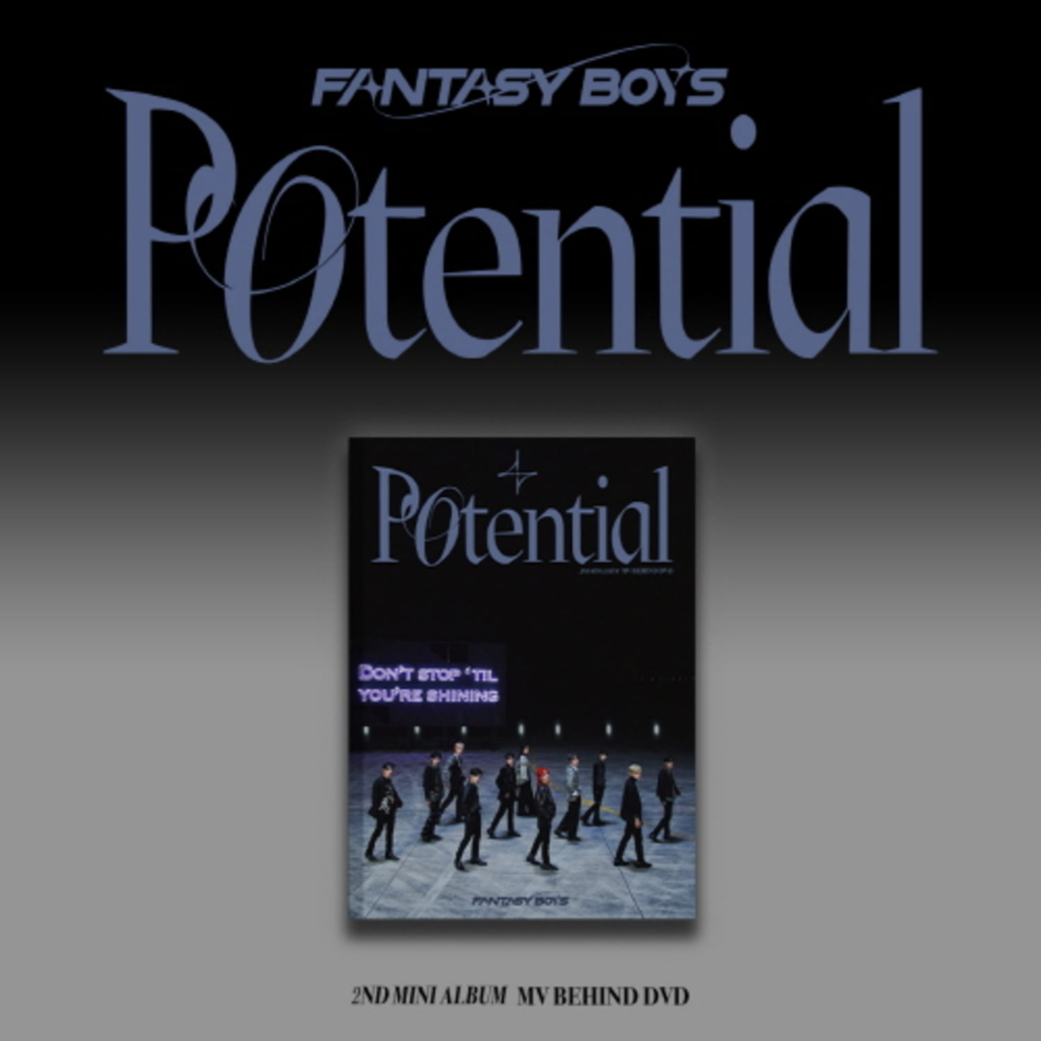 FANTASY BOYS (판타지 보이즈) - [FANTASY BOYS 2ND MINI ALBUM MV BEHIND DVD]