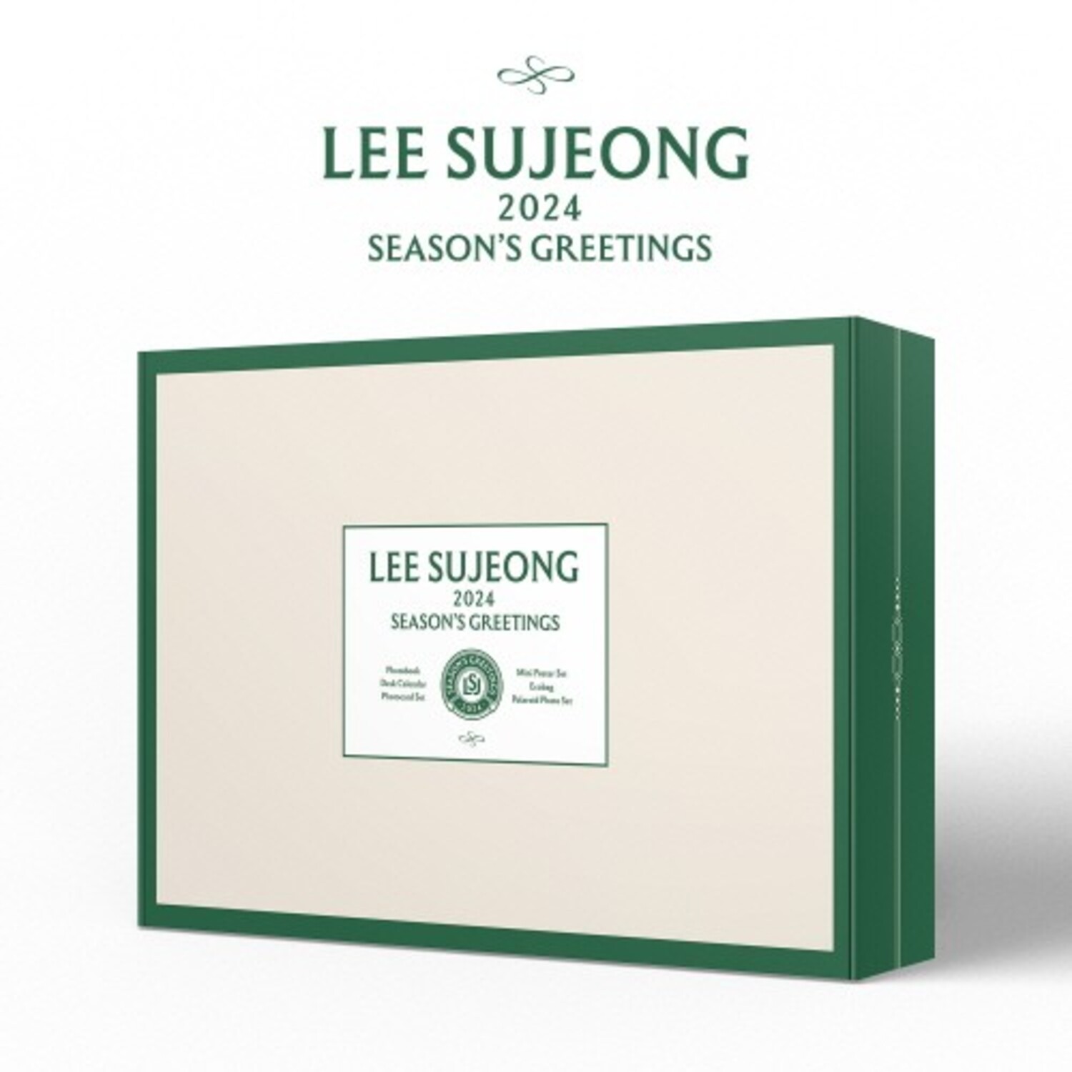 이수정(LEE SUJEONG) - LEE SUJEONG 2024 SEASON&#039;S GREETINGS