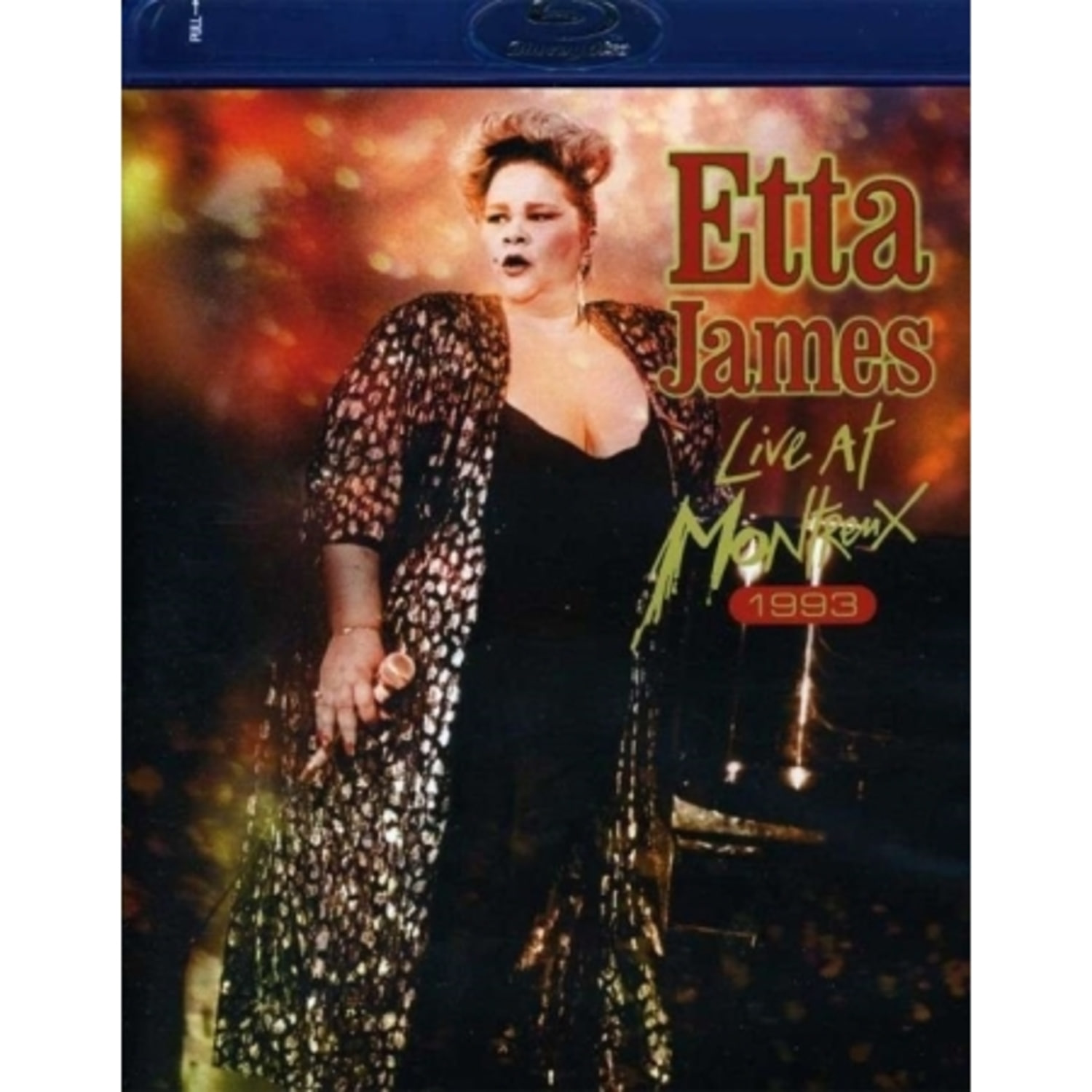 ETTA JAMES - LIVE AT MONTREUX 1975-1993 (1 DISC)