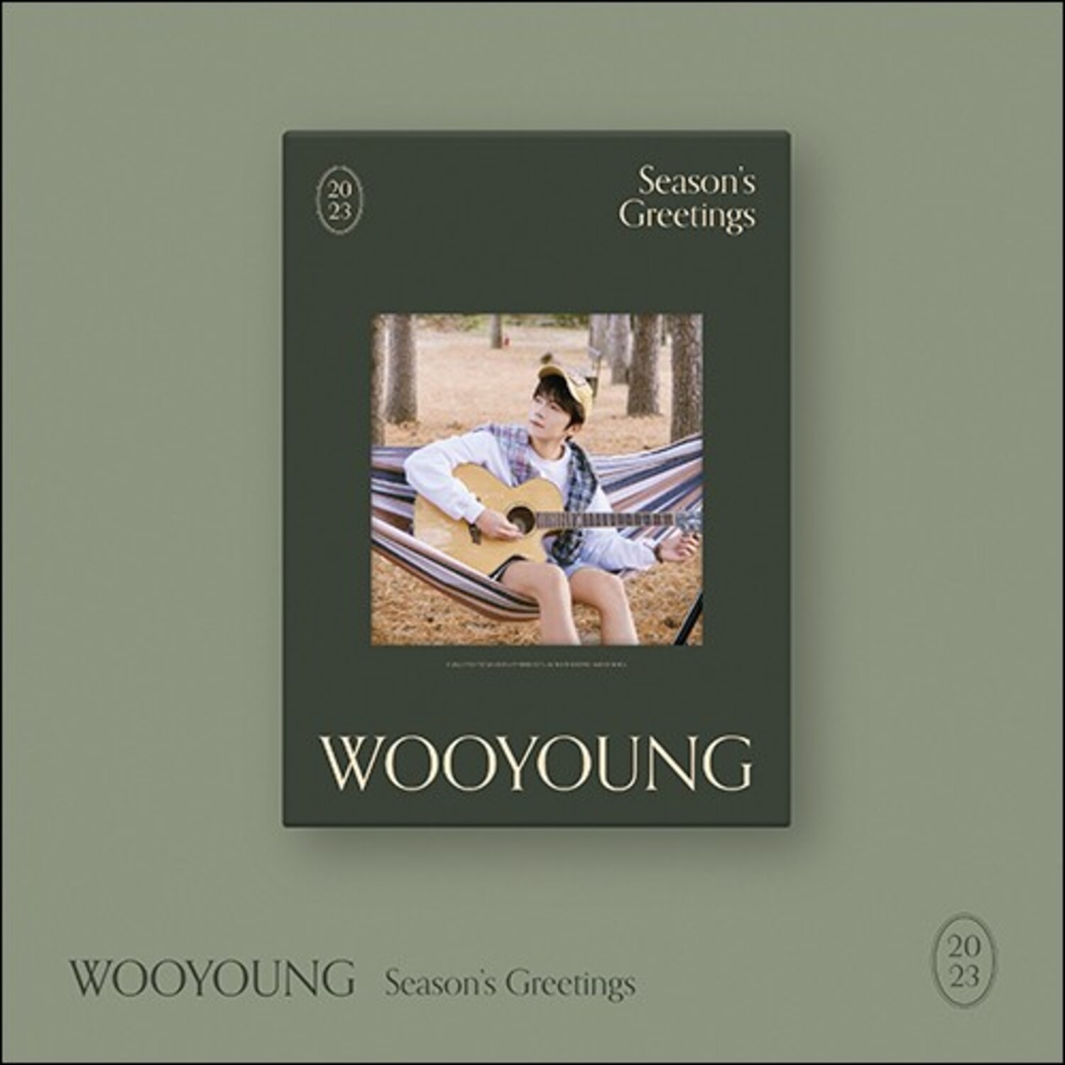 우영(WOOYOUNG) - 2023 SEASON’S GREETINGS