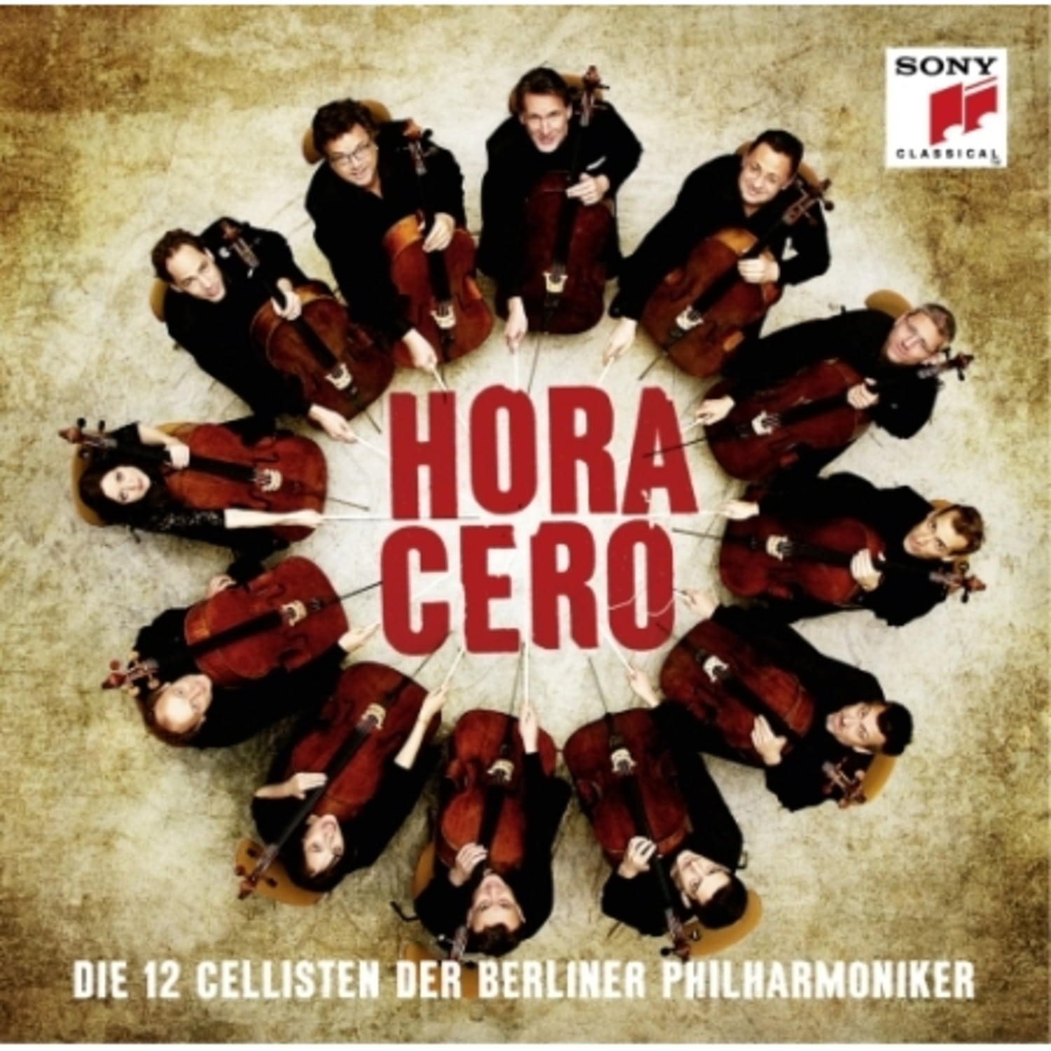 Die 12 Cellisten Der Berliner Philharmoniker (베를린 필 12첼리스트) - Hora Cero