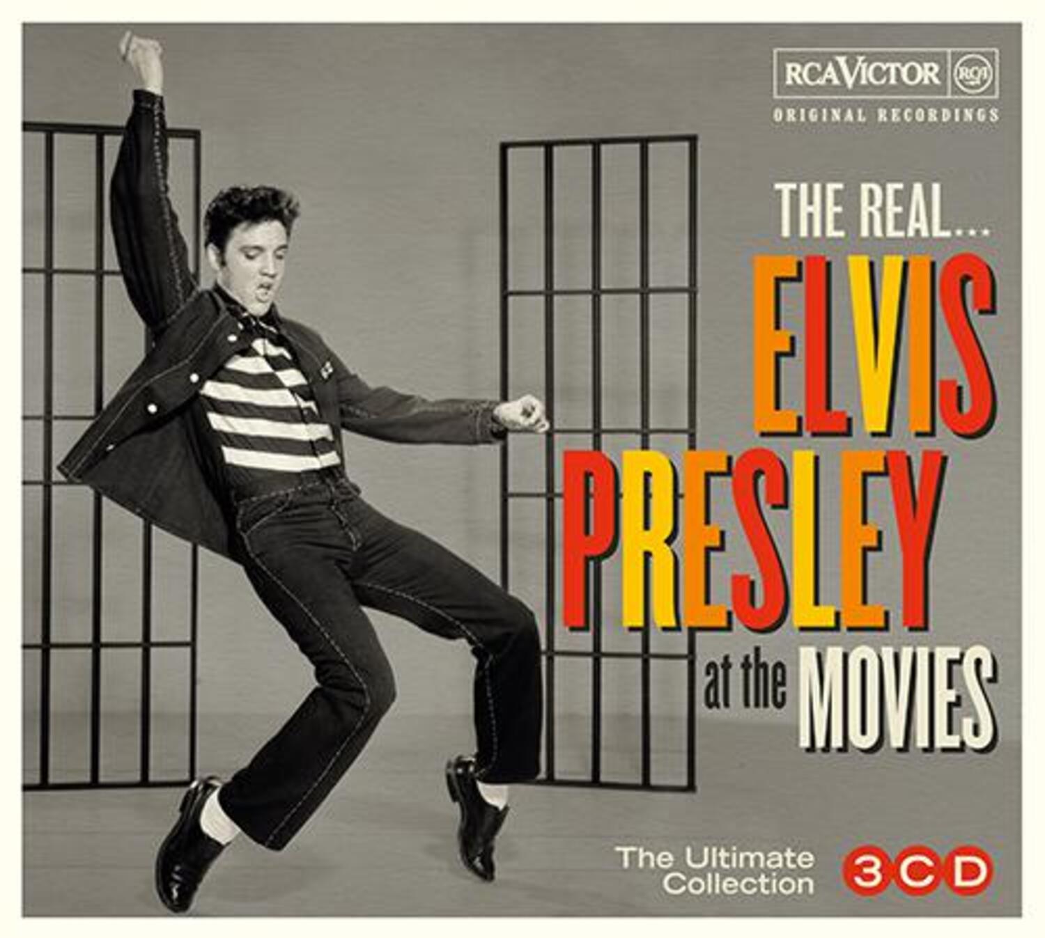 ELVIS PRESLEY (엘비스 프레슬리) - [THE REAL... ELVIS PRESLEY AT THE MOVIES] (3CD)