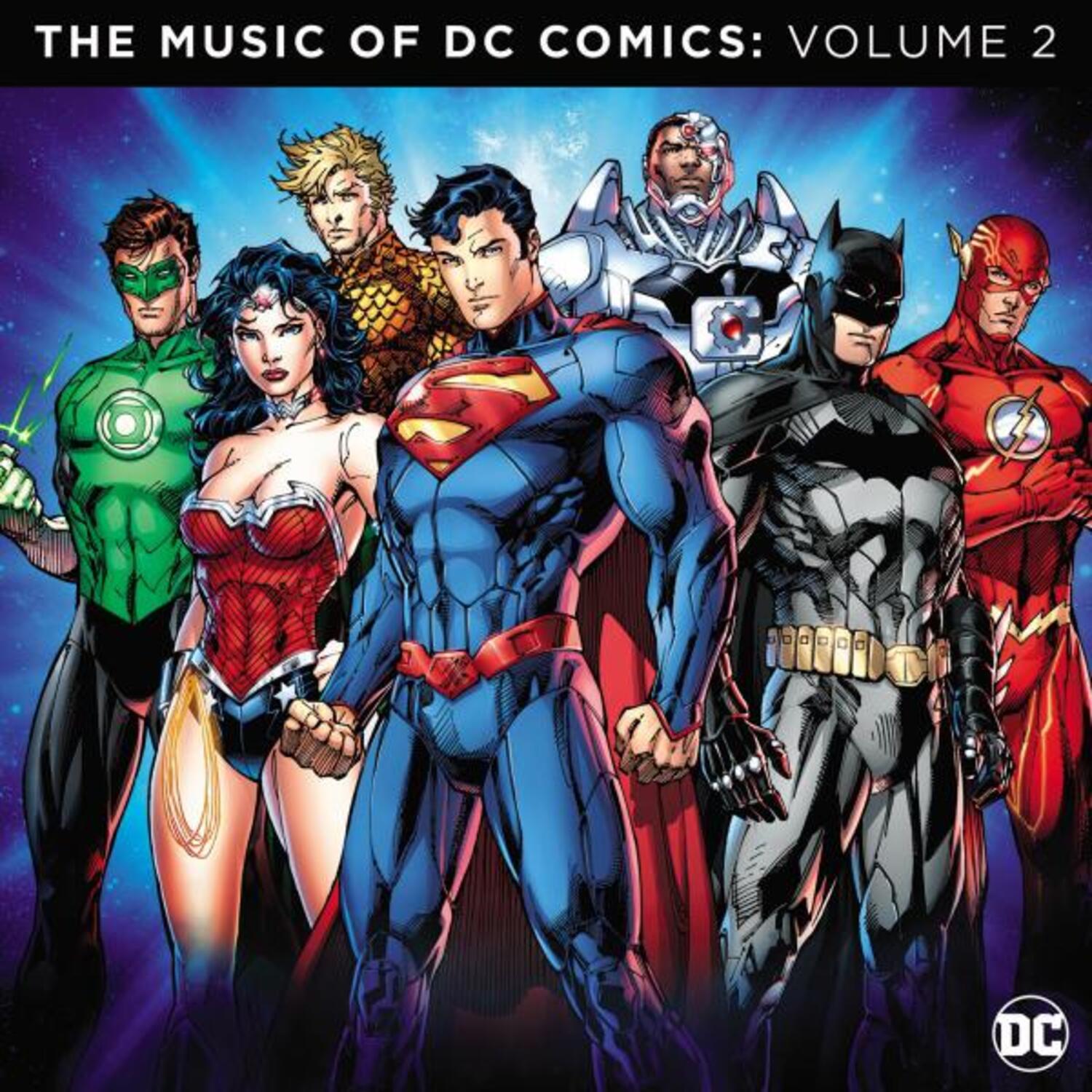 THE MUSIC OF DC COMICS : VOLUME 2 (DC 코믹스 Vol.2 컴필레이션)