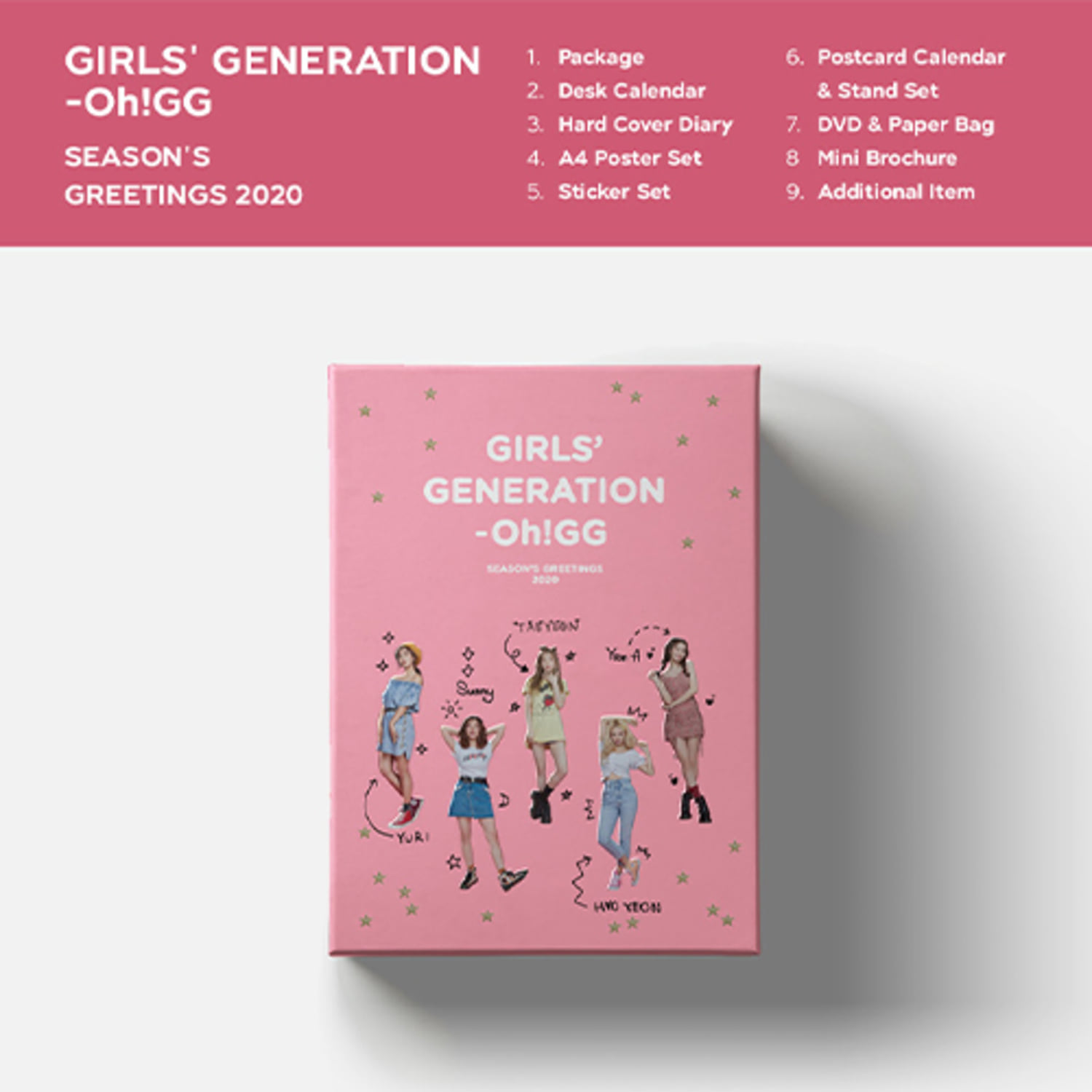 소녀시대-Oh!GG(GIRLS&#039; GENERATION-Oh!GG) - [2020 시즌그리팅(SEASON&#039;S GREETINGS 2020)]