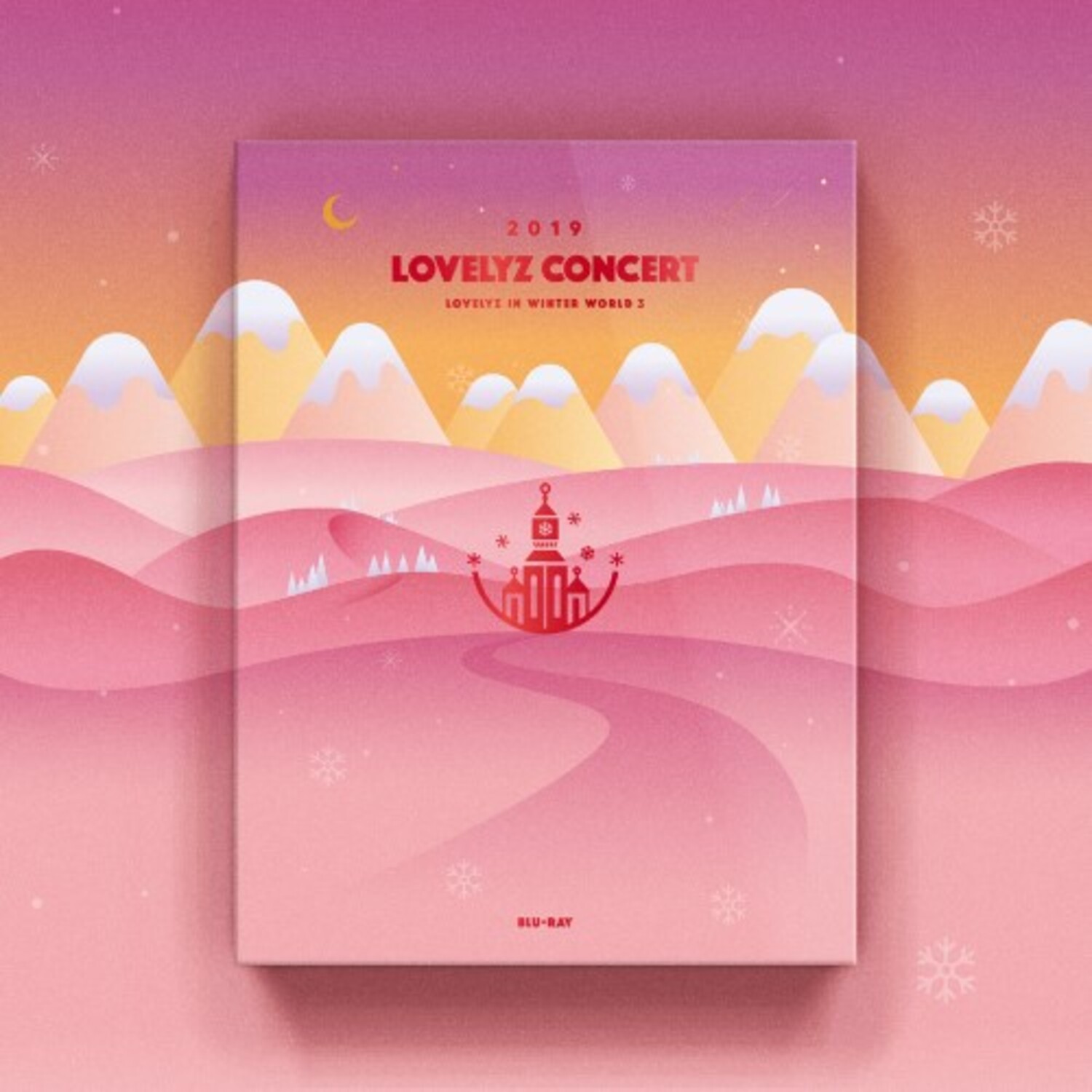 러블리즈(LOVELYZ) - 2019 LOVELYZ CONCERT [겨울나라의 러블리즈3(LOVELYZ IN WINTER WORLD3)] BLU-RAY (2 DISC)