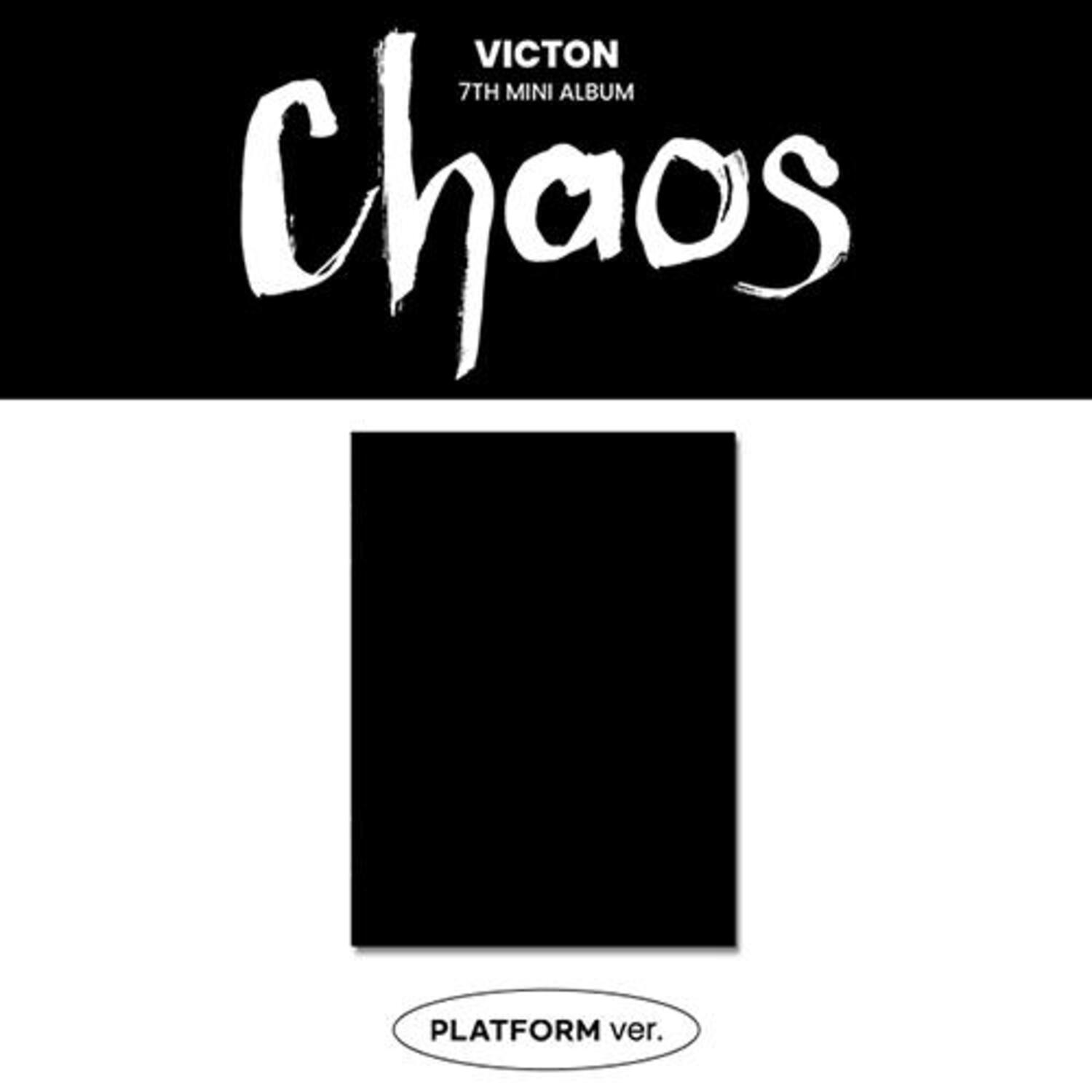 빅톤 (VICTON) - 7th MINI ALBUM [Chaos] (PLATFORM ver.)