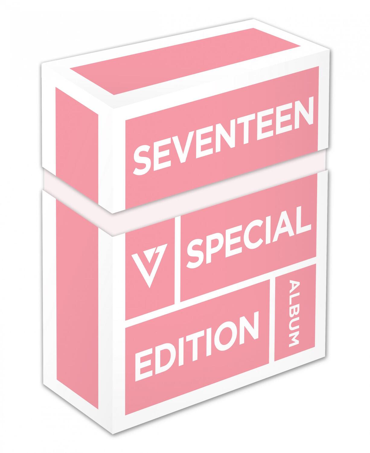 세븐틴 (SEVENTEEN) - 정규 1집 리패키지 [LOVE&amp;LETTER] (스페셜 에디션)