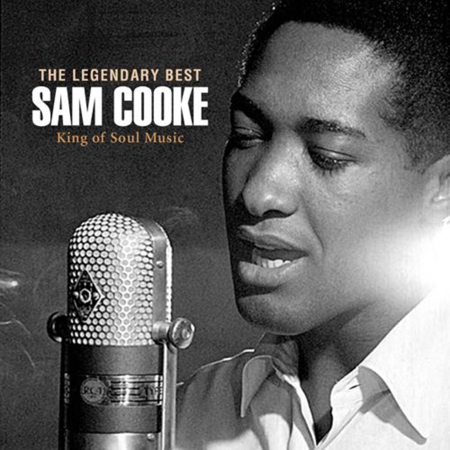 Sam Cooke (샘 쿡) - The Legendary Best : King of Soul Music (2CD / 리마스터링)