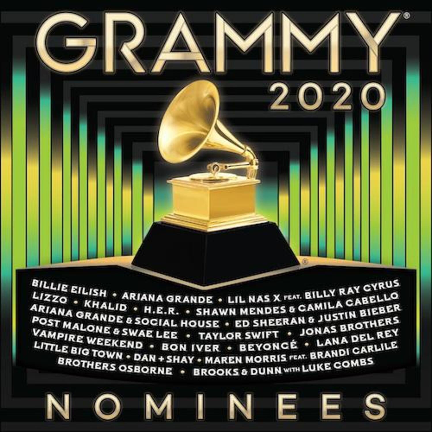 VARIOUS ARTISTS - [2020 Grammys® Nominees] (EU 수입반)