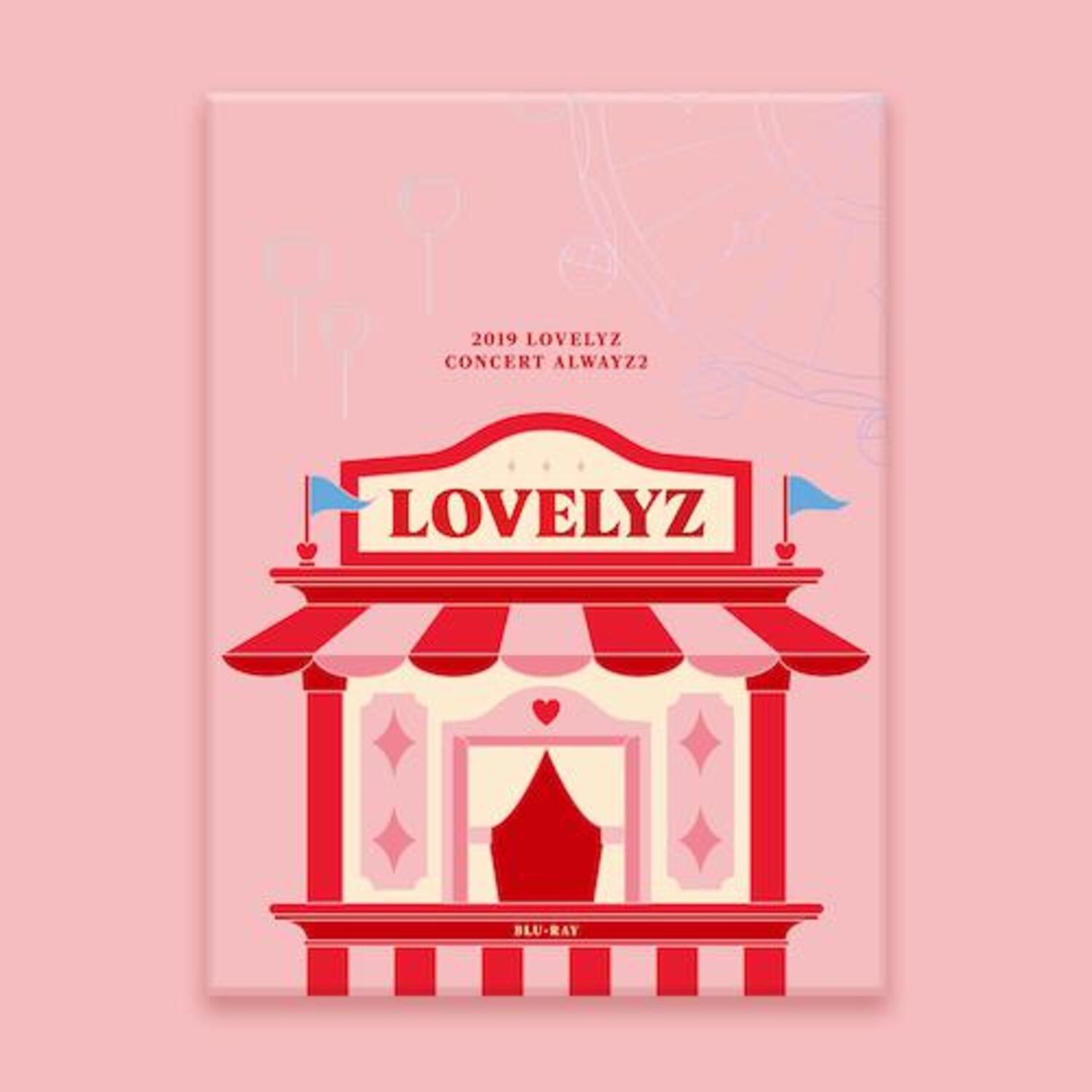 러블리즈(LOVELYZ) - [2019 LOVELYZ CONCERT ALWAYZ 2] (BLU-RAY)