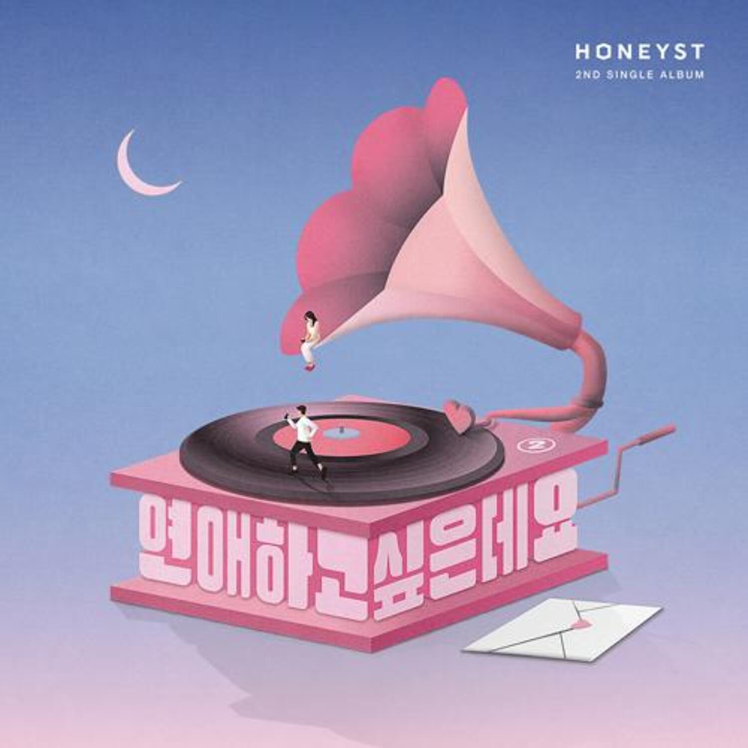 HONEYST (허니스트) - 싱글 2집 [연애하고싶은데요]