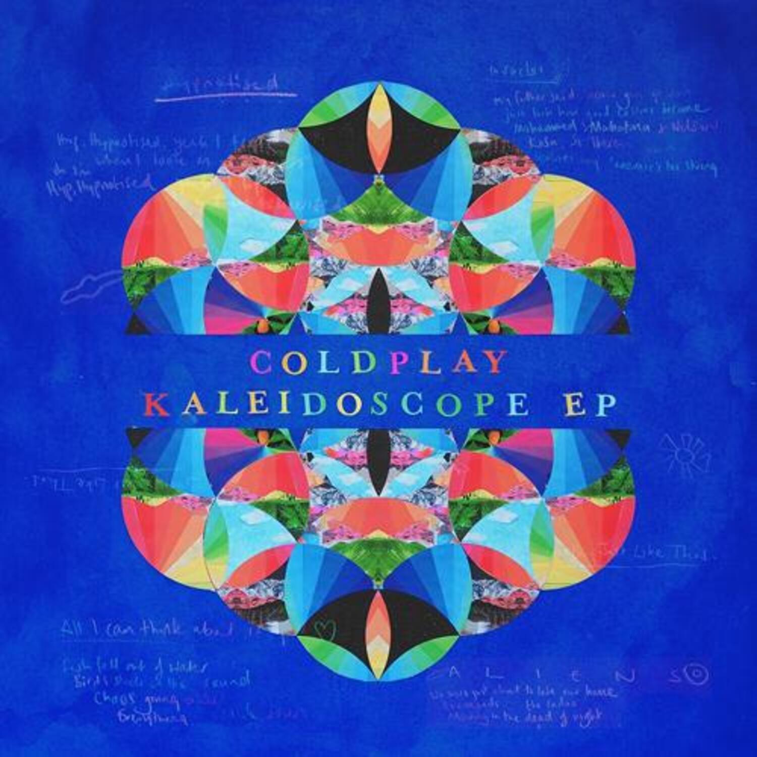 콜드플레이(Coldplay) - Kaleidoscope EP (수입반)