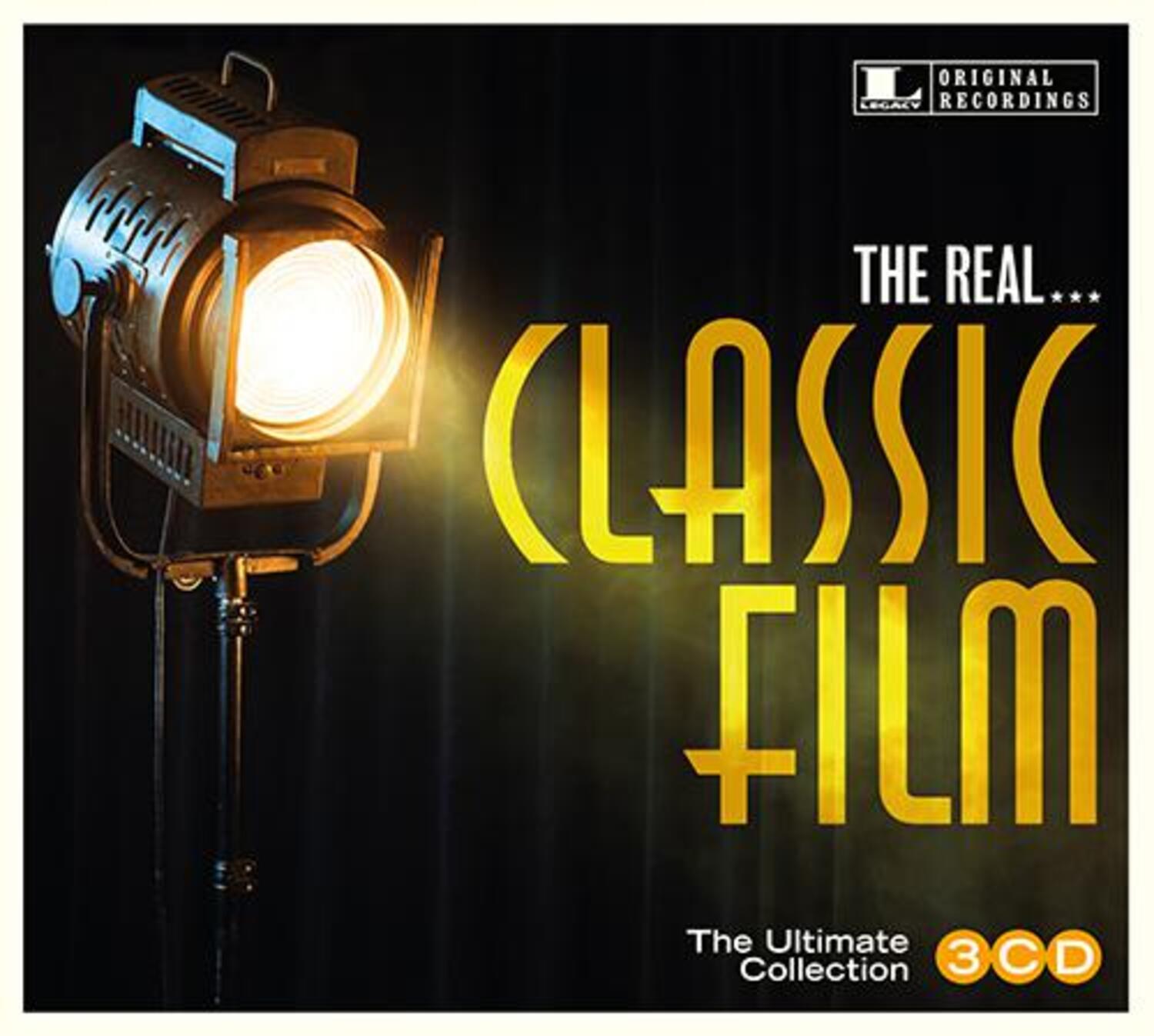 THE ULTIMATE CLASSIC FILM SOUNDTRACK COLLECTION - [THE REAL... CLASSIC FILM] (3CD)