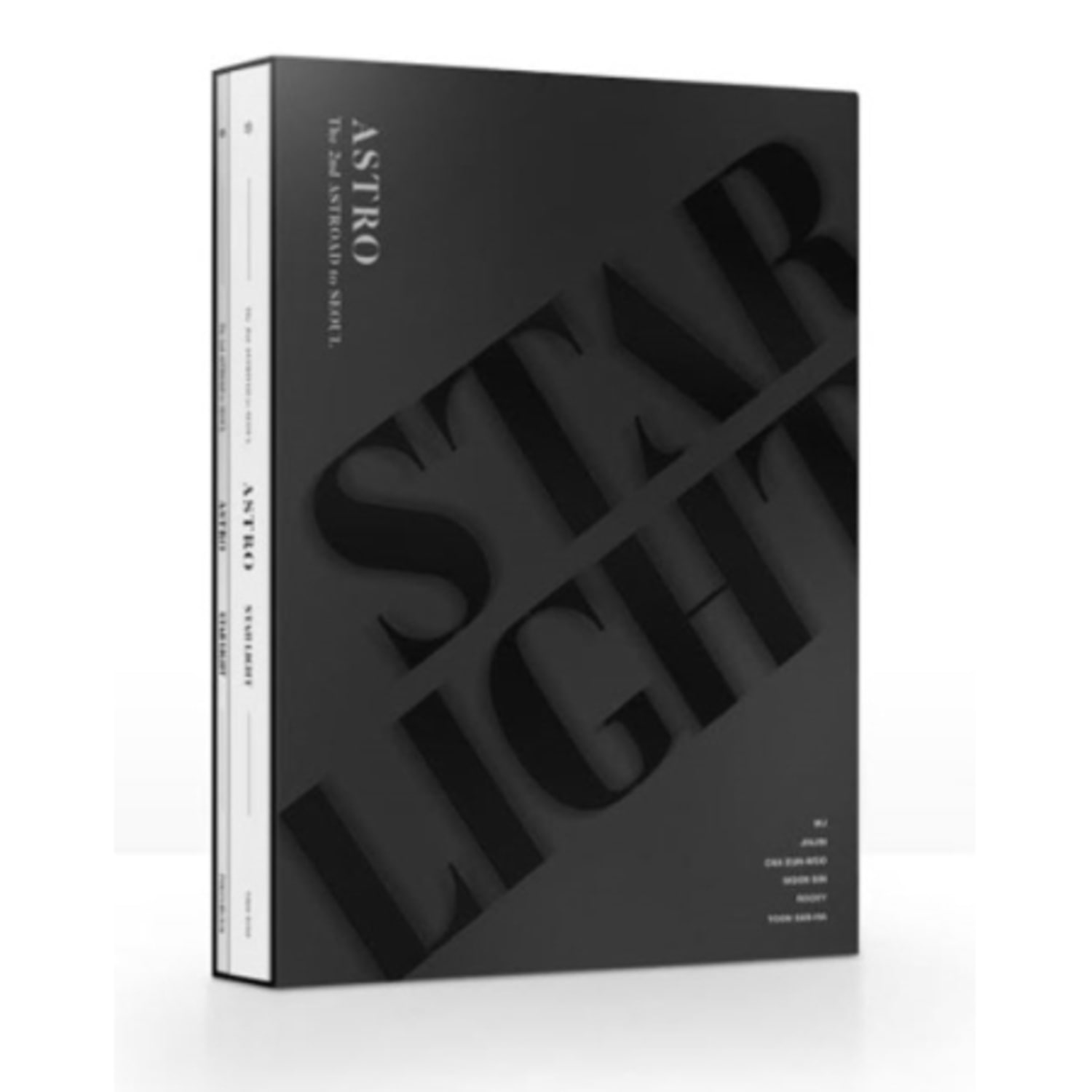 아스트로(ASTRO) - ASTRO THE 2ND ASTROAD TO SEOUL [STAR LIGHT] BLU-RAY (2 DISC)