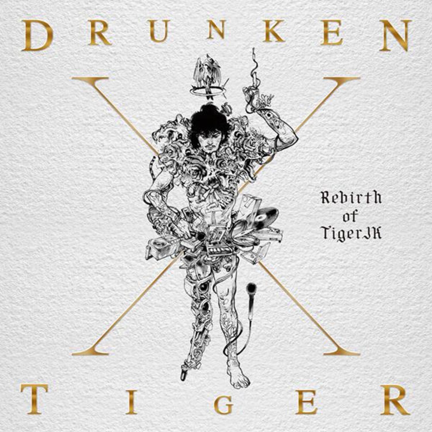 드렁큰타이거 (DRUNKEN TIGER) - [REBIRTH OF TIGER JK] (2CD)