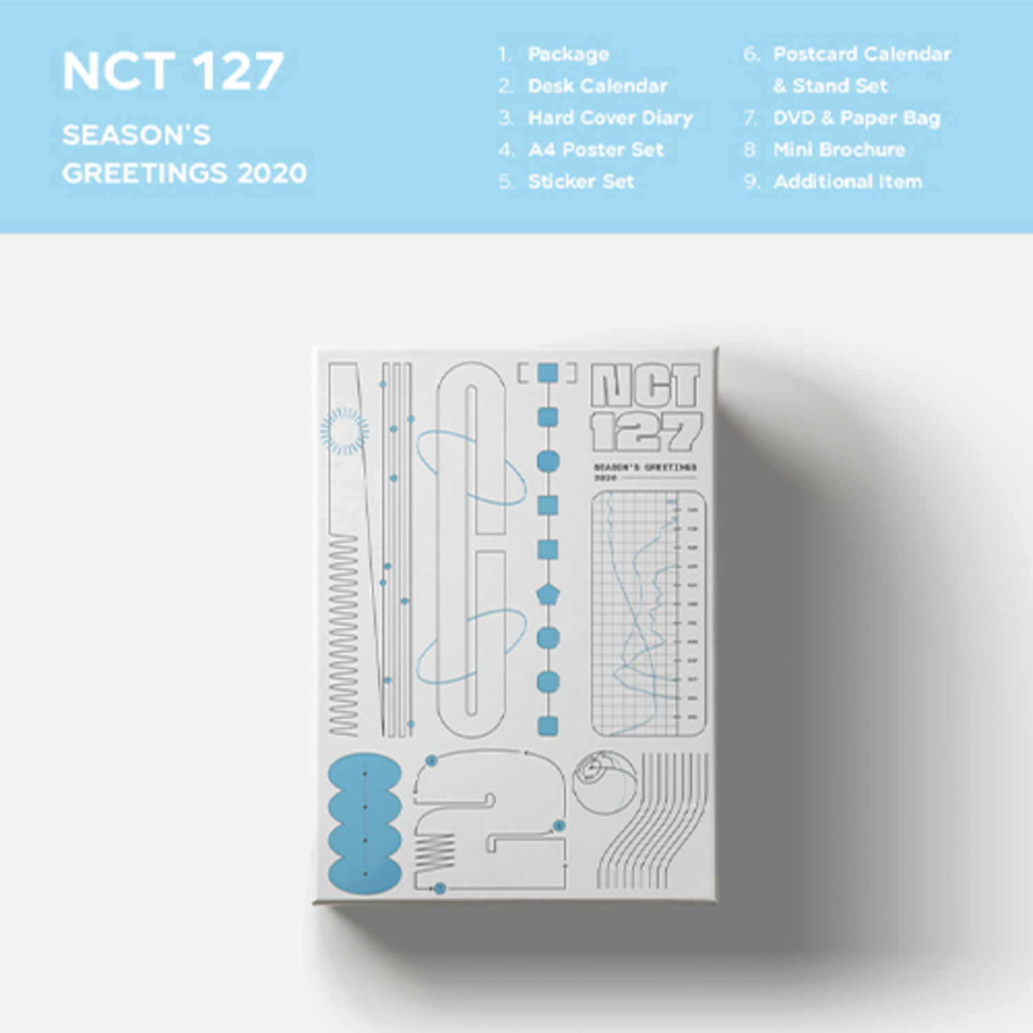 NCT 127(엔시티 127) - [2020 시즌그리팅(SEASON&#039;S GREETINGS 2020)]