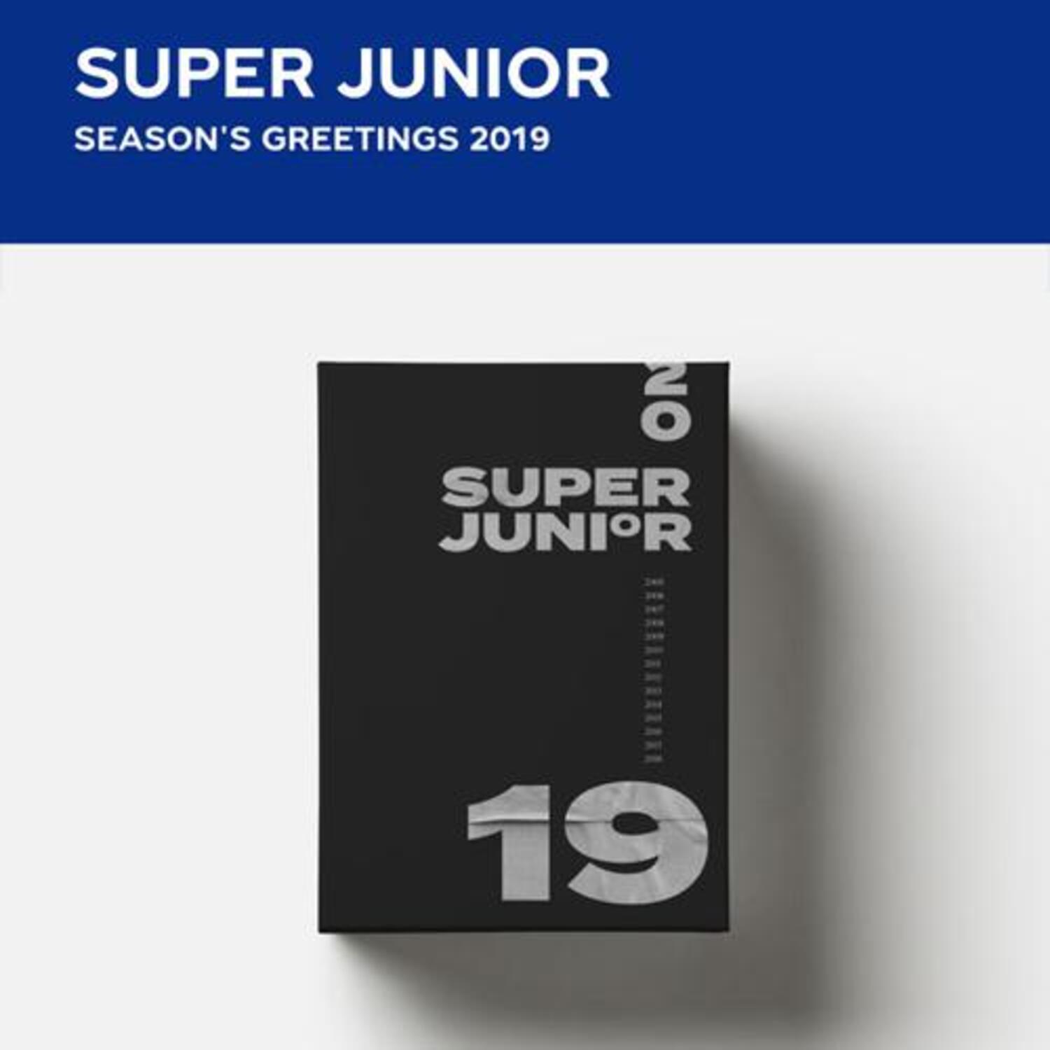 슈퍼주니어 (SUPER JUNIOR) - [2019 시즌그리팅] (2019 SUPER JUNIOR SEASON&#039;S GREETINGS)