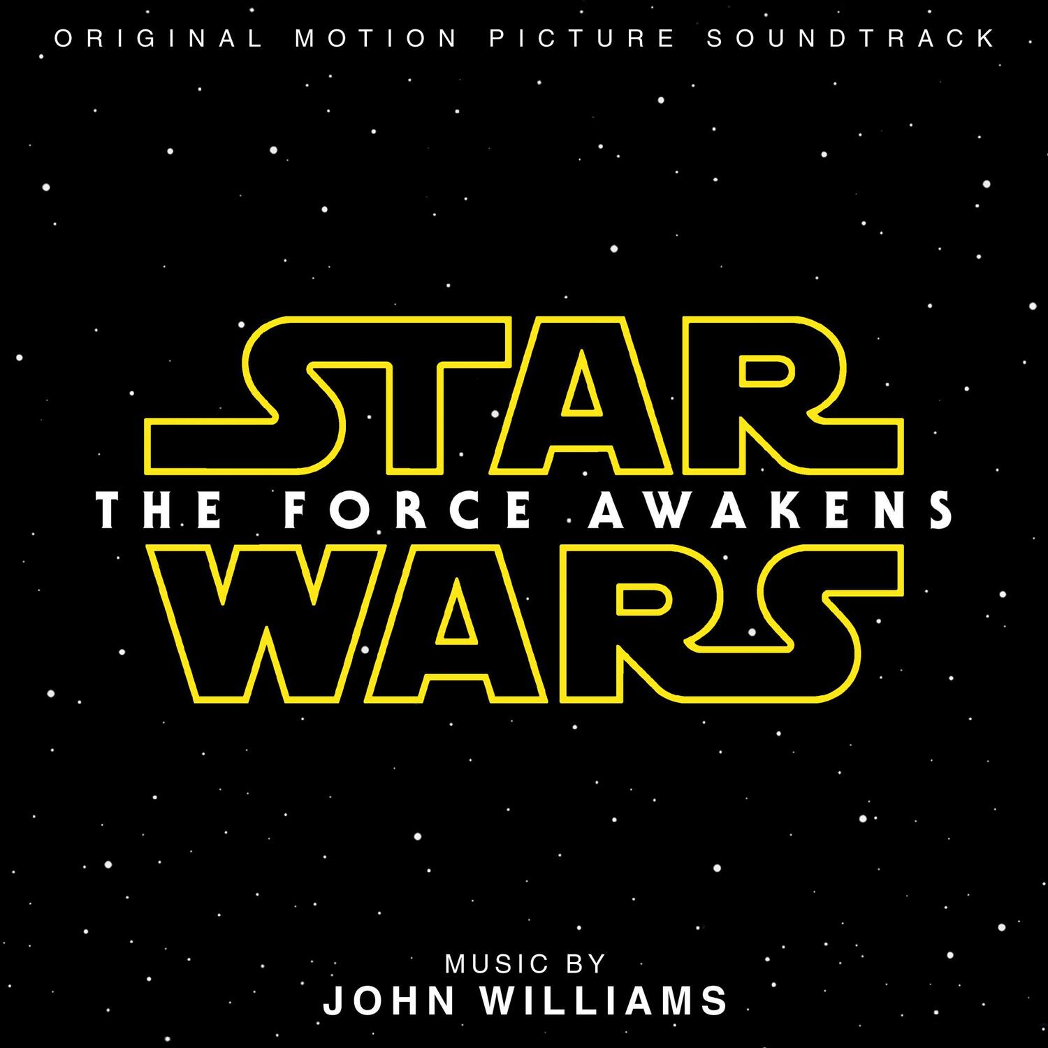 John Williams - STAR WARS: The Force Awakens O.S.T. [2LP Picture Disc]