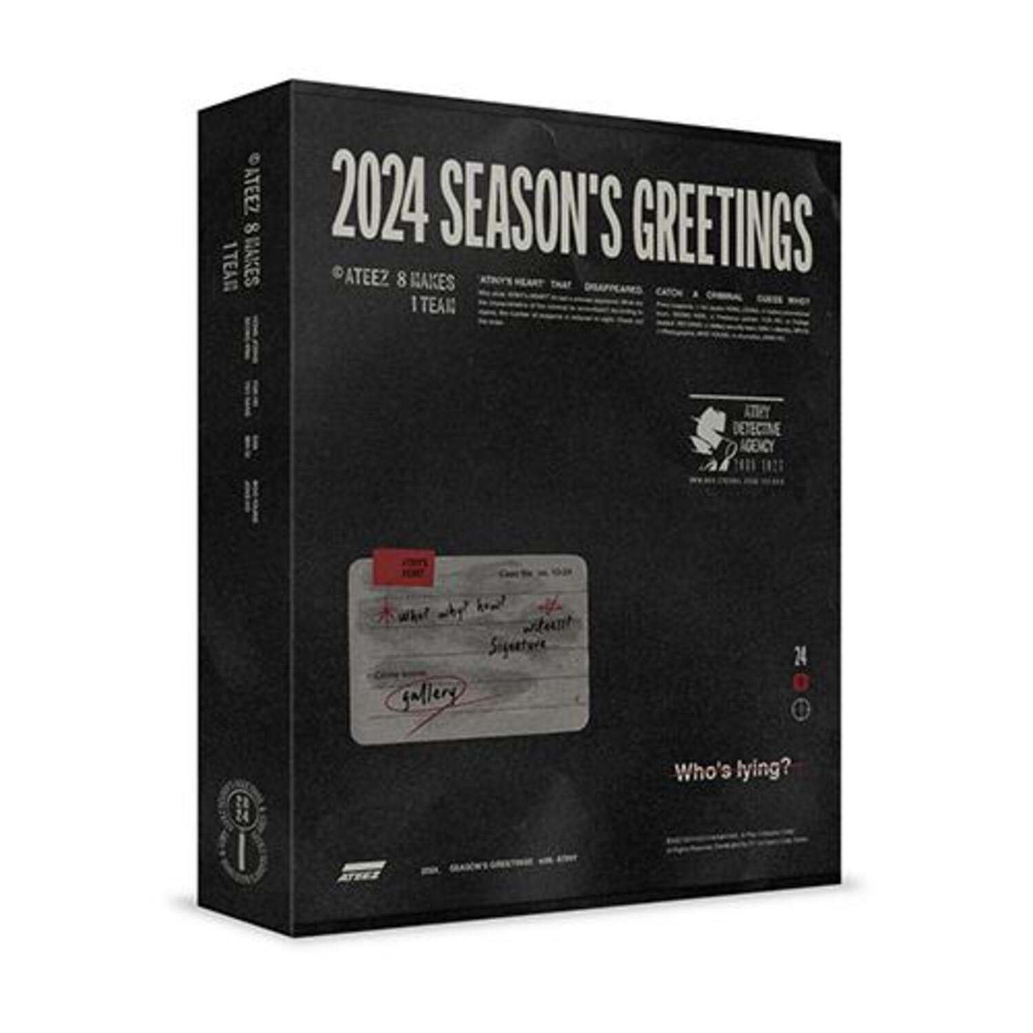 에이티즈 (ATEEZ) - ATEEZ 2024 SEASON\&#039;S GREETINGS 시즌그리팅