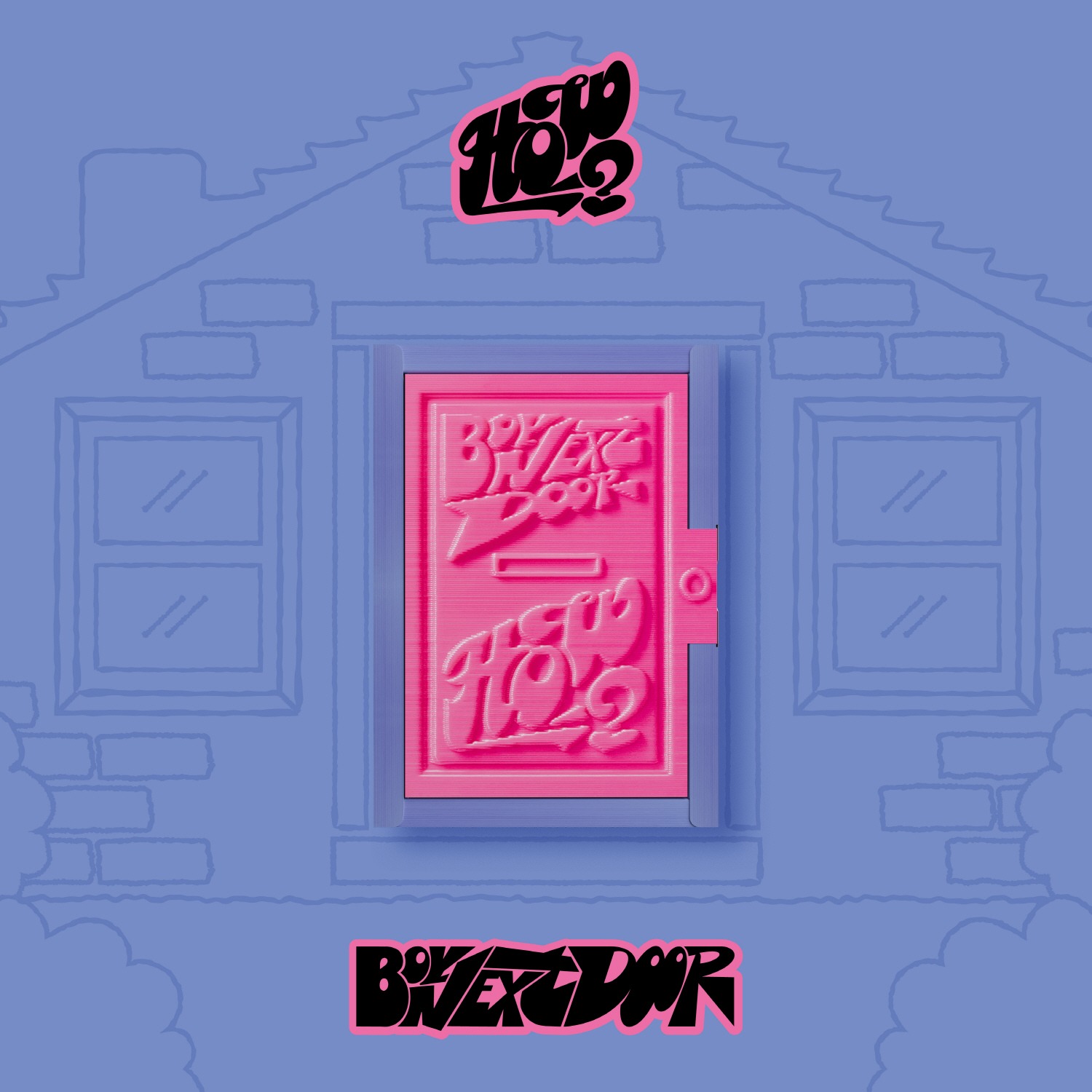 보이넥스트도어(BOYNEXTDOOR) – 2nd EP [HOW?] (Weverse Albums ver.)