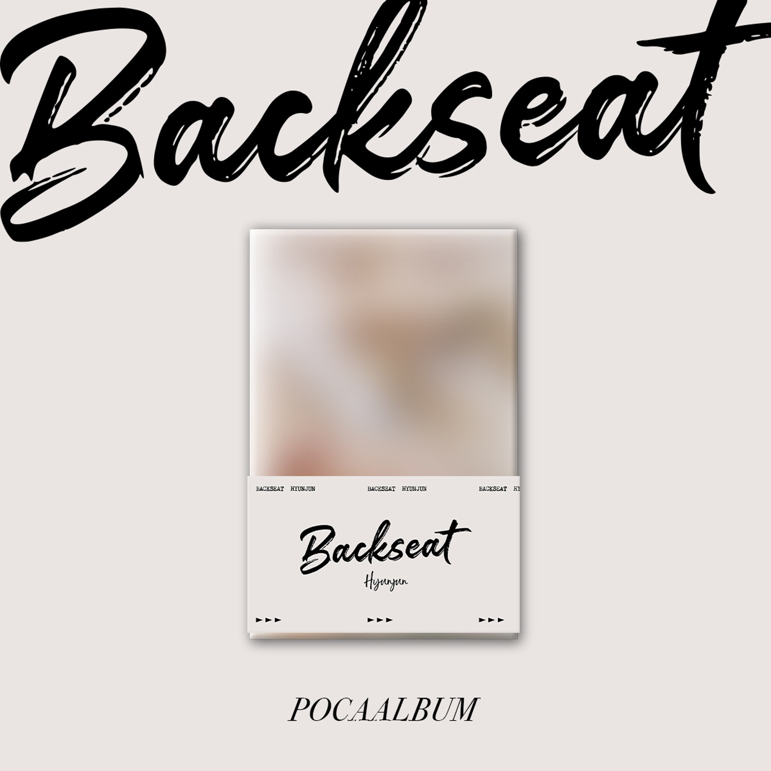 현준 (Hyunjun) - Backseat (POCAALBUM)
