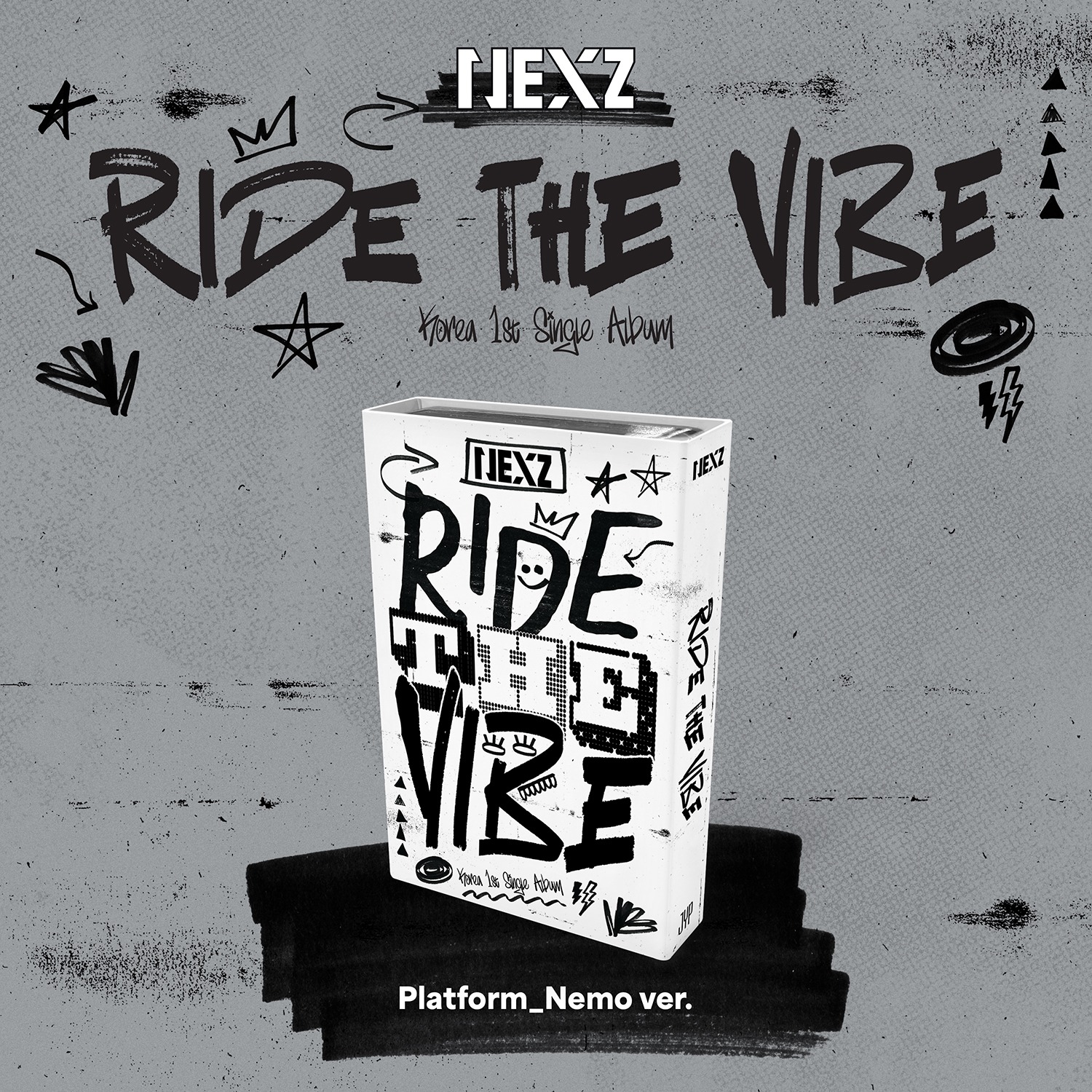 넥스지(NEXZ) - 한국 싱글 1집 Ride the Vibe (플랫폼반)