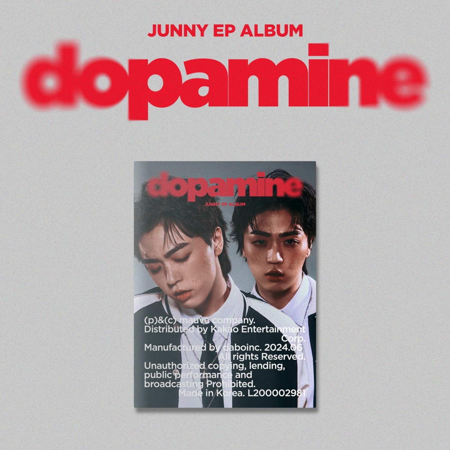 JUNNY(주니) - 미니 앨범 [dopamine]