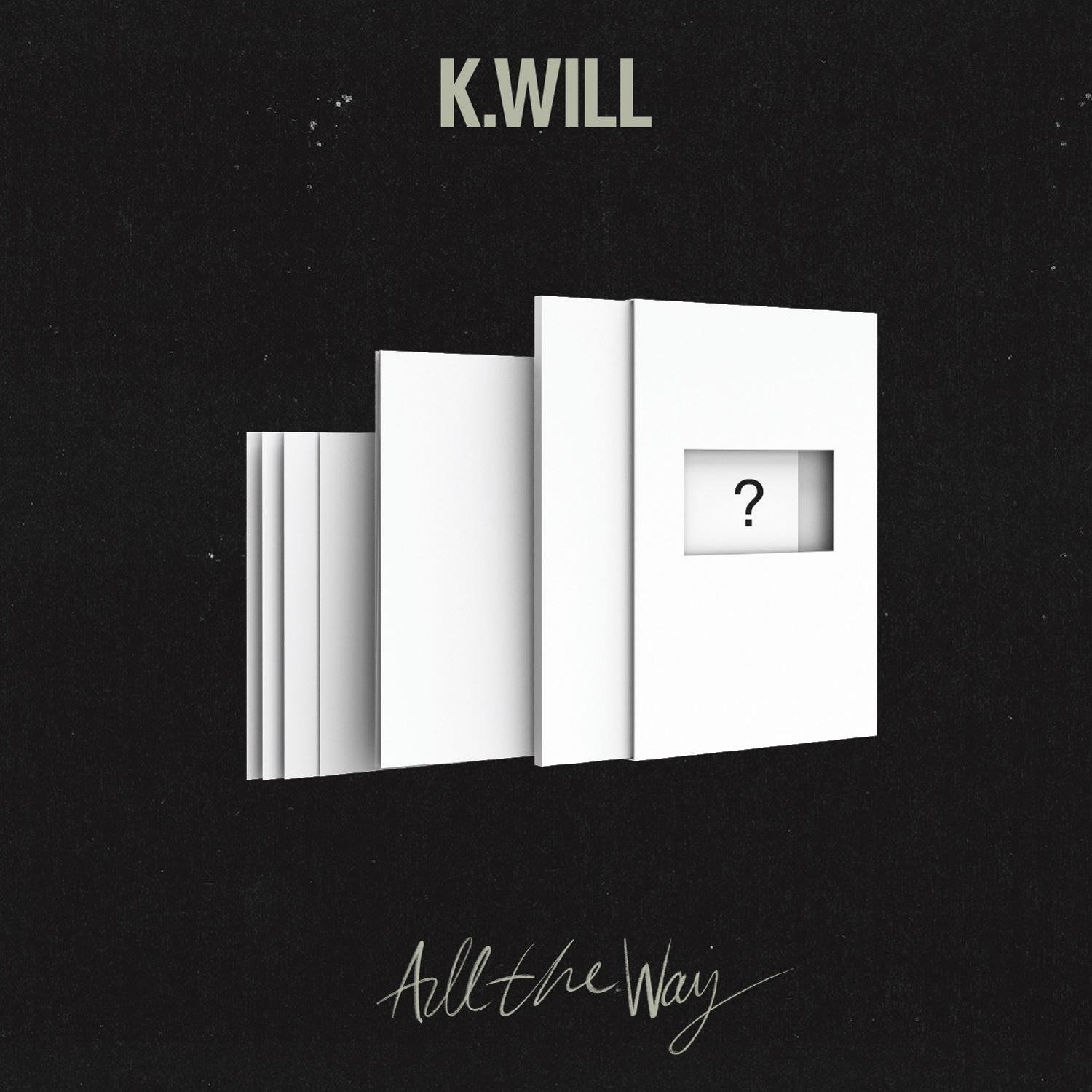 케이윌 (K.will) - 미니 7집 [All The Way]